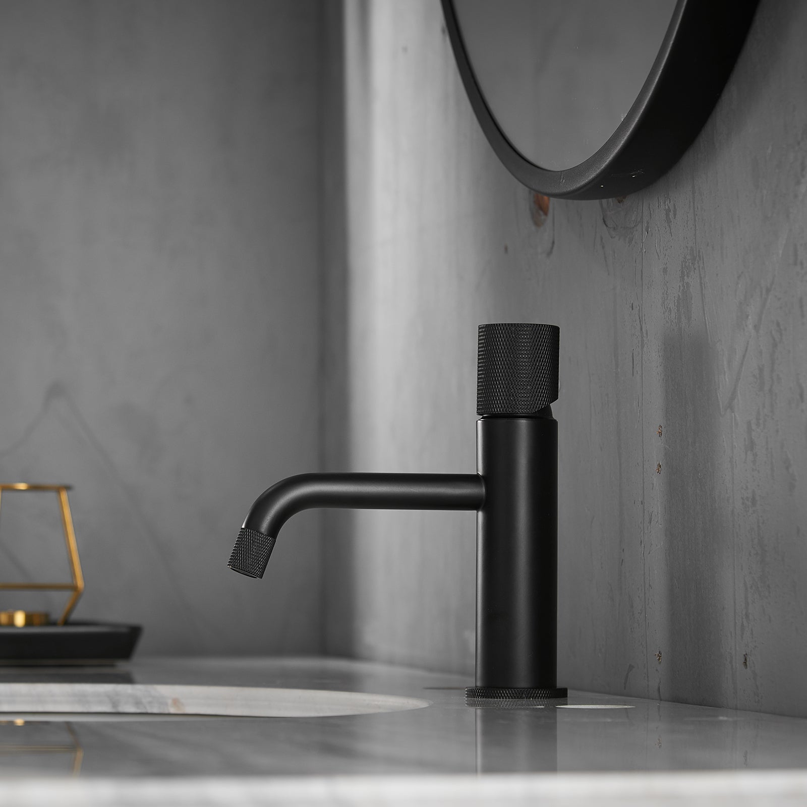 Black Bathroom Faucet: Modern Contemporary Mixer Tap