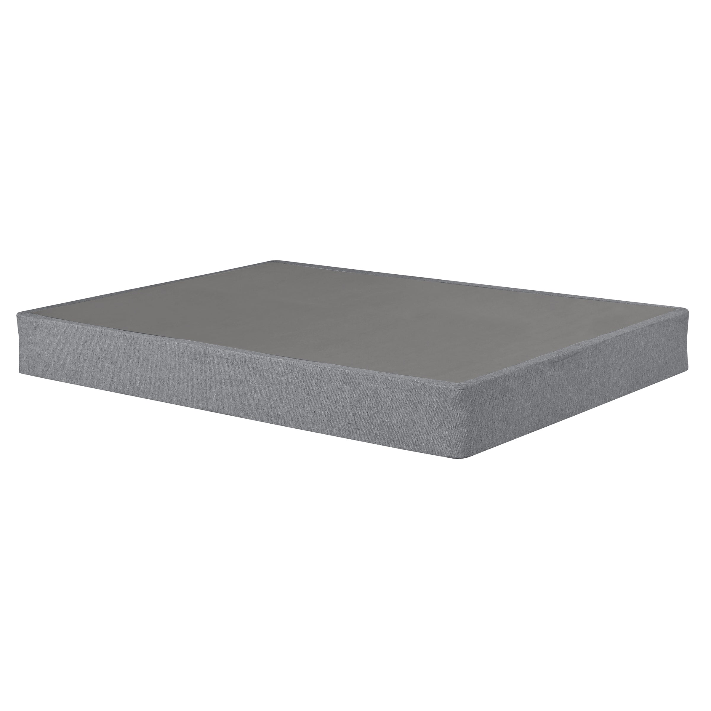 Twin XL Folding Mattress Base: Gray, 9"