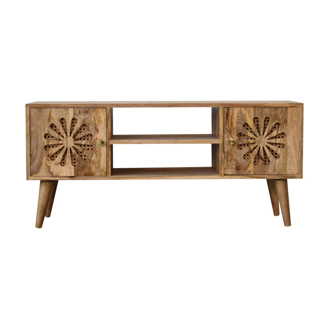 Solid Wood Rosalie Media Unit | Artisan Furniture