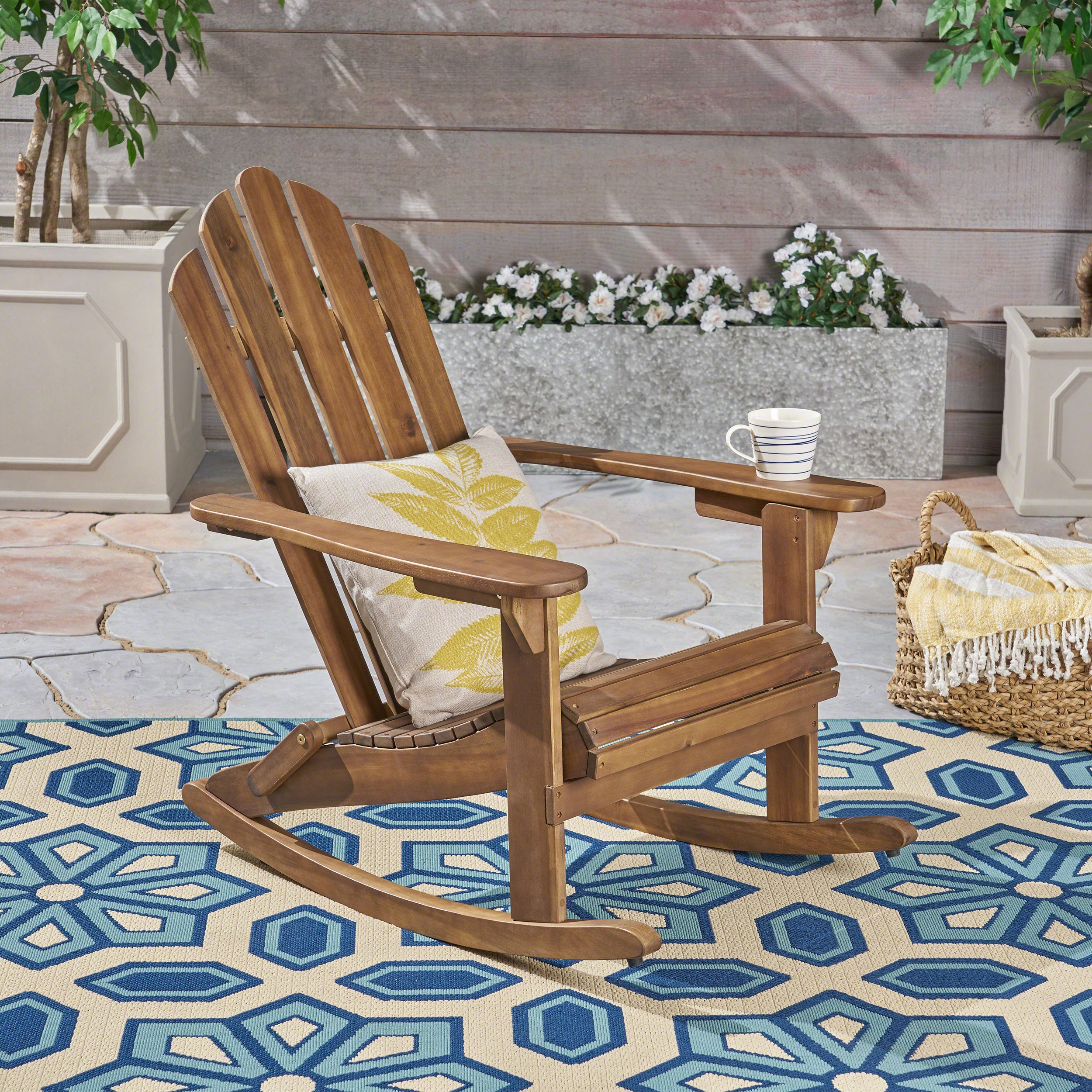 Hollywood Adirondack Chair: Luxurious Comfort