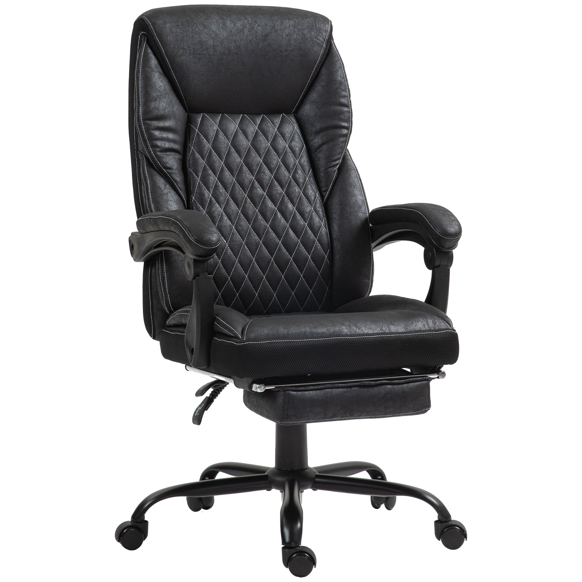 Big & Tall Executive Office Chair with Footrest