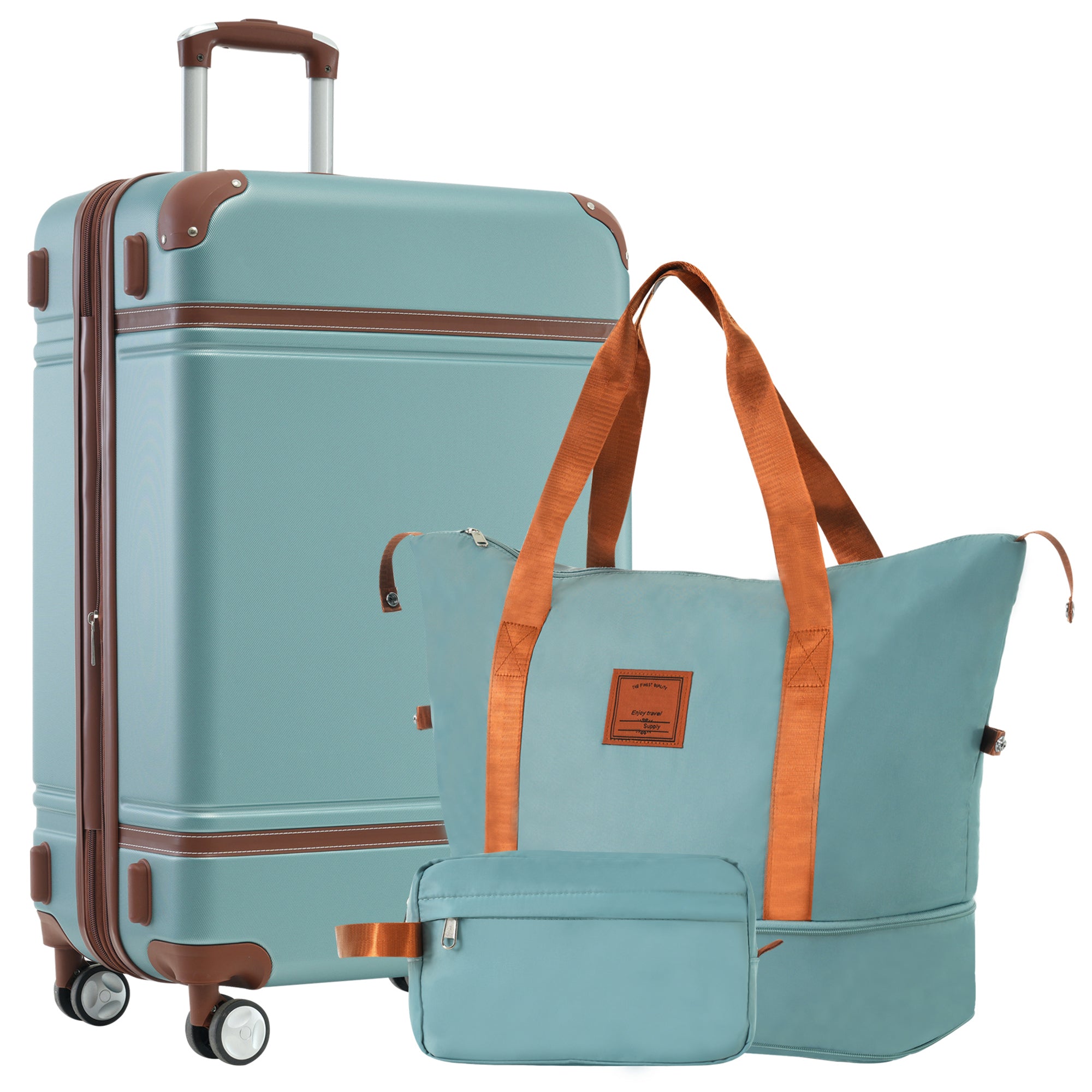 Lightweight Hardshell Luggage Sets with TSA Lock