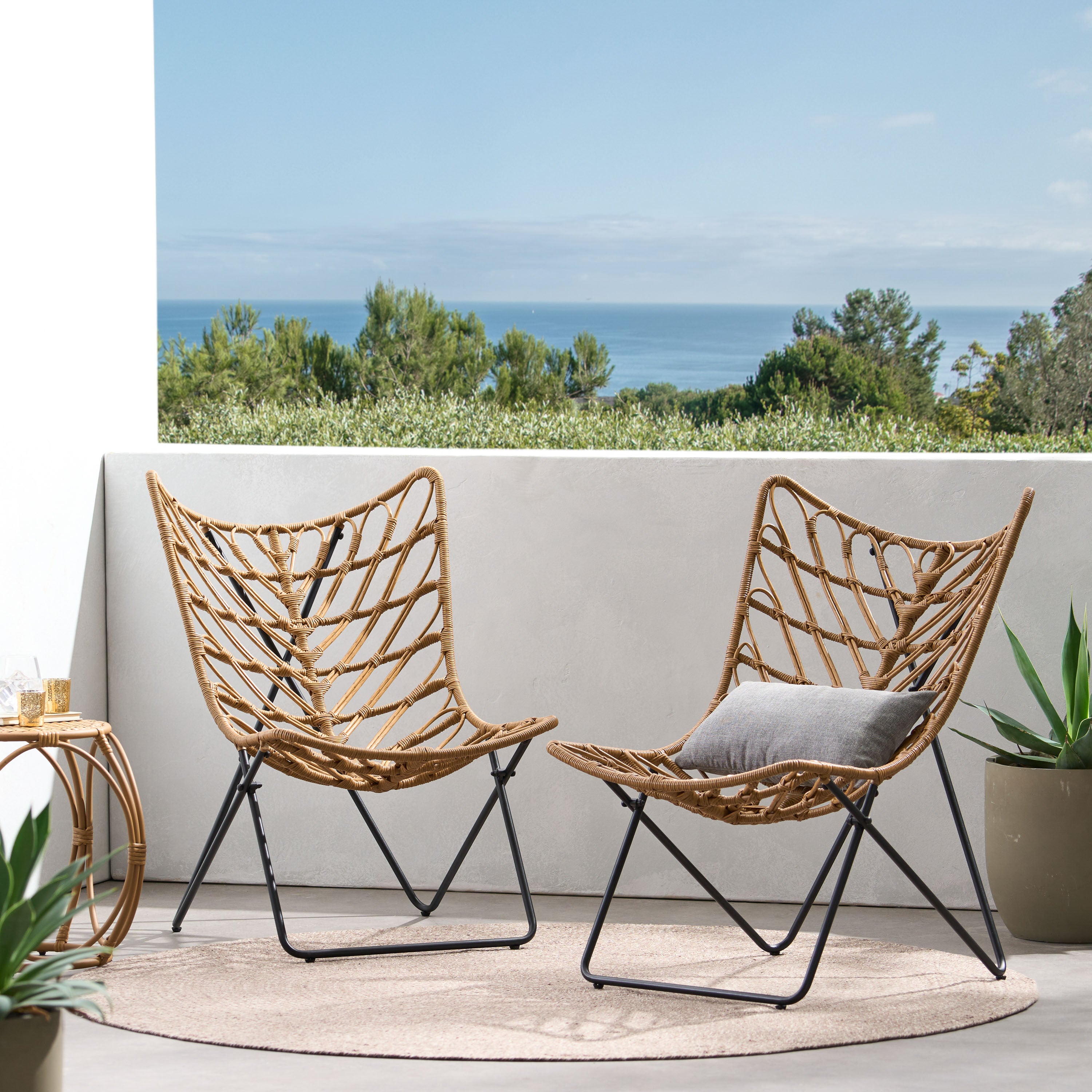 Bryson Outdoor Patio Chair | Weather-Resistant Seating