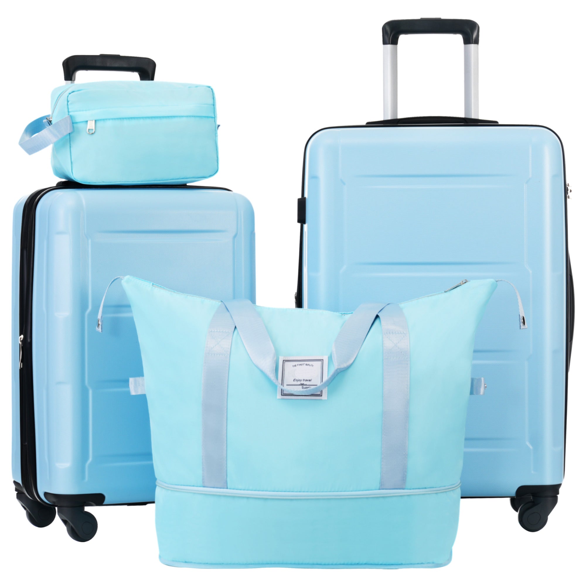 Lightweight 2-Piece Expandable Luggage Set