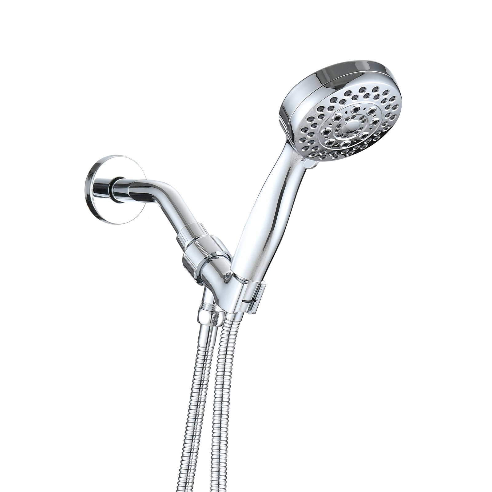 High Pressure Shower Head: 5 Mode Handheld
