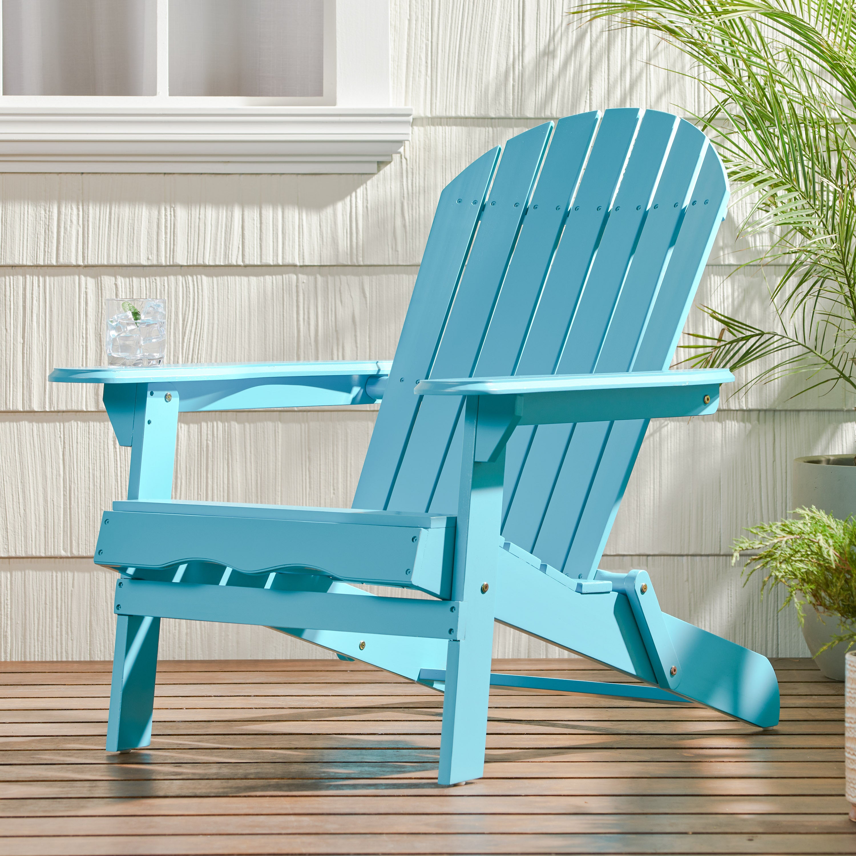 Malibu Adirondack Chair: Outdoor Comfort & Style | Weather-Resistant