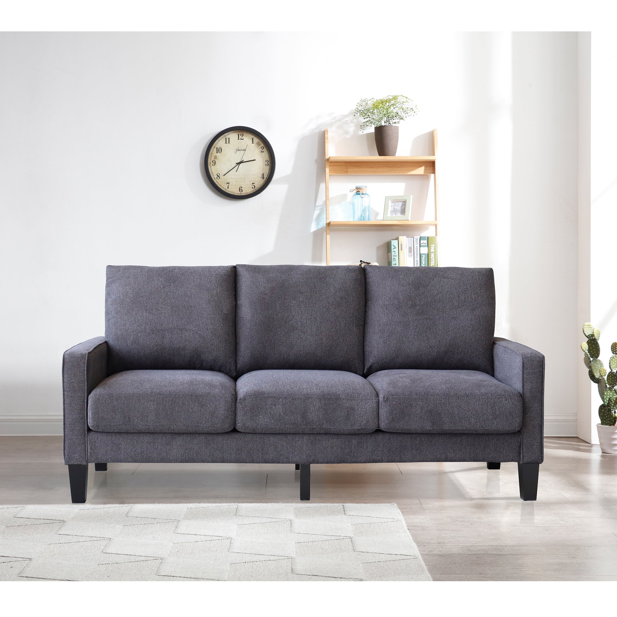 Dark Grey Sofa: Modern Living Room Furniture
