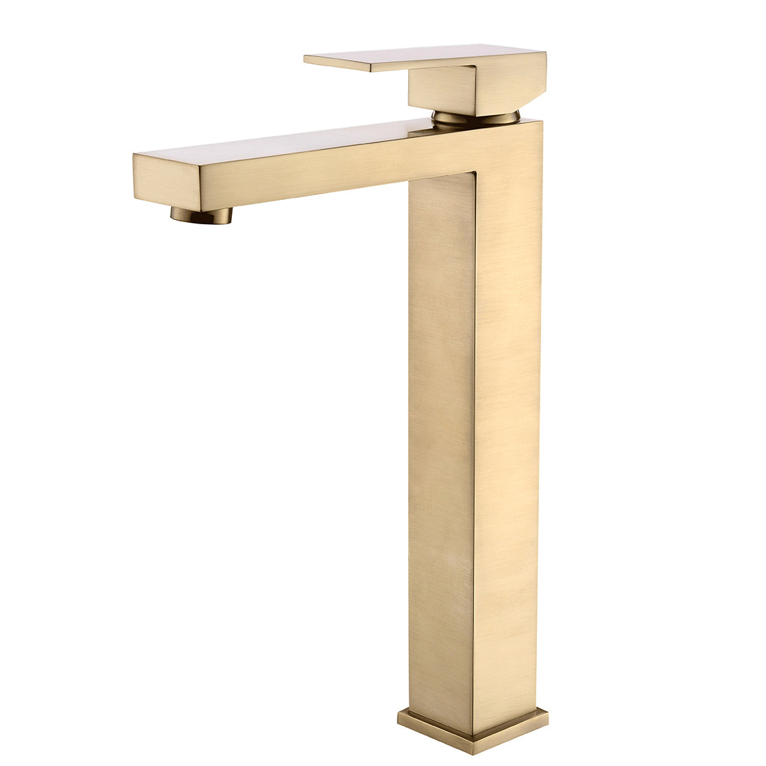 Brushed Gold Bathroom Faucet: Modern & Stylish