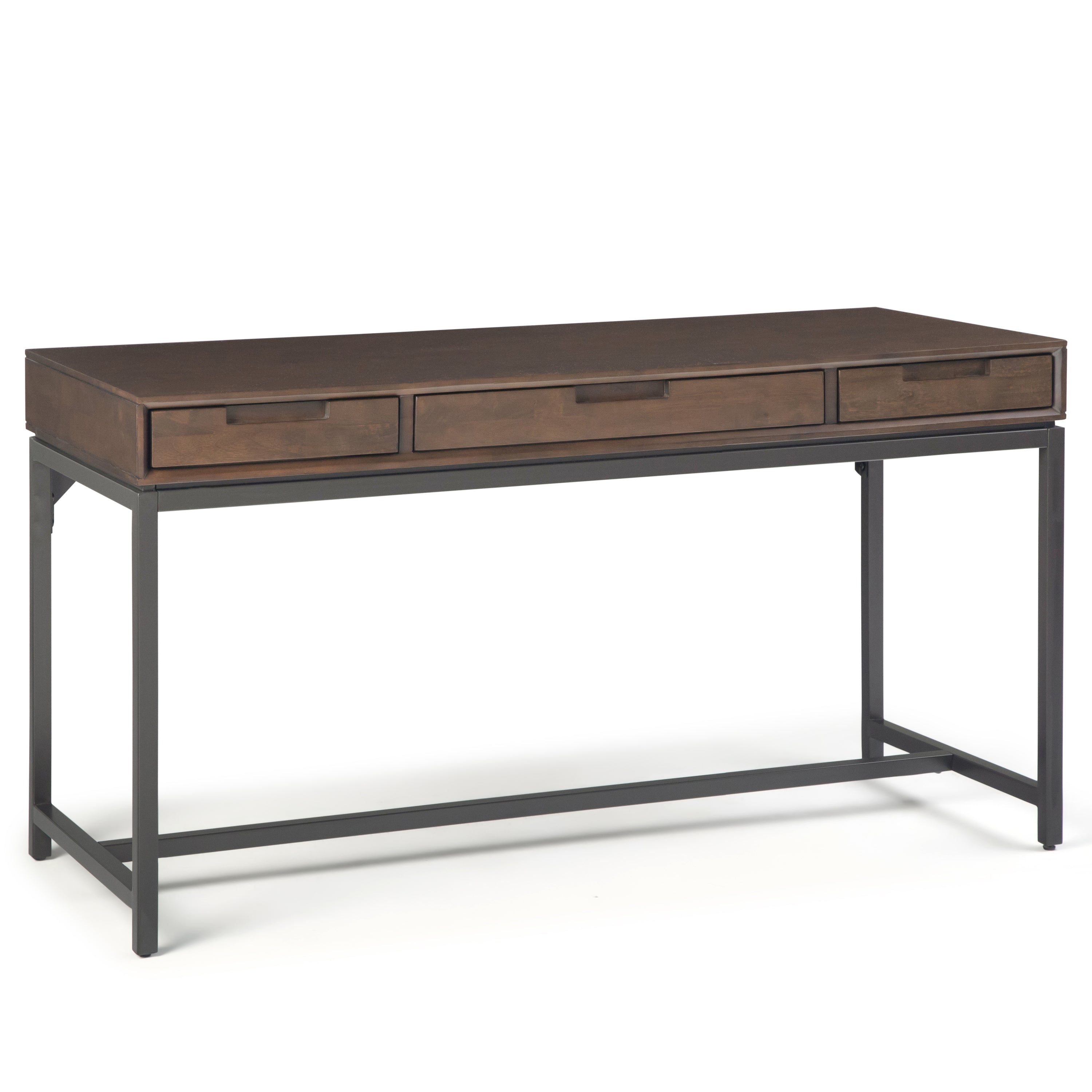 Mid Century Modern Desk | Walnut Brown | Banting