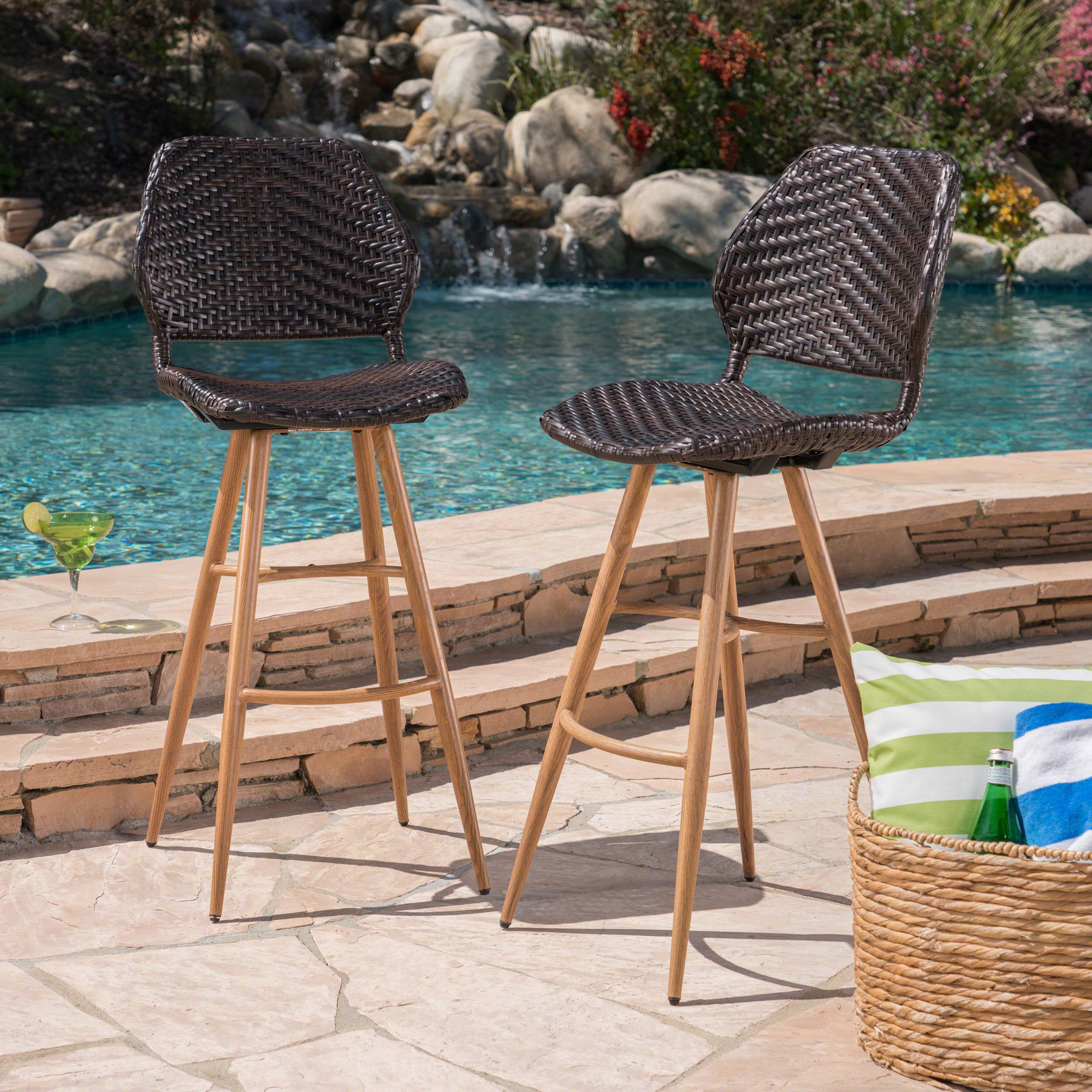 LARYN Barstool | Outdoor Patio Furniture