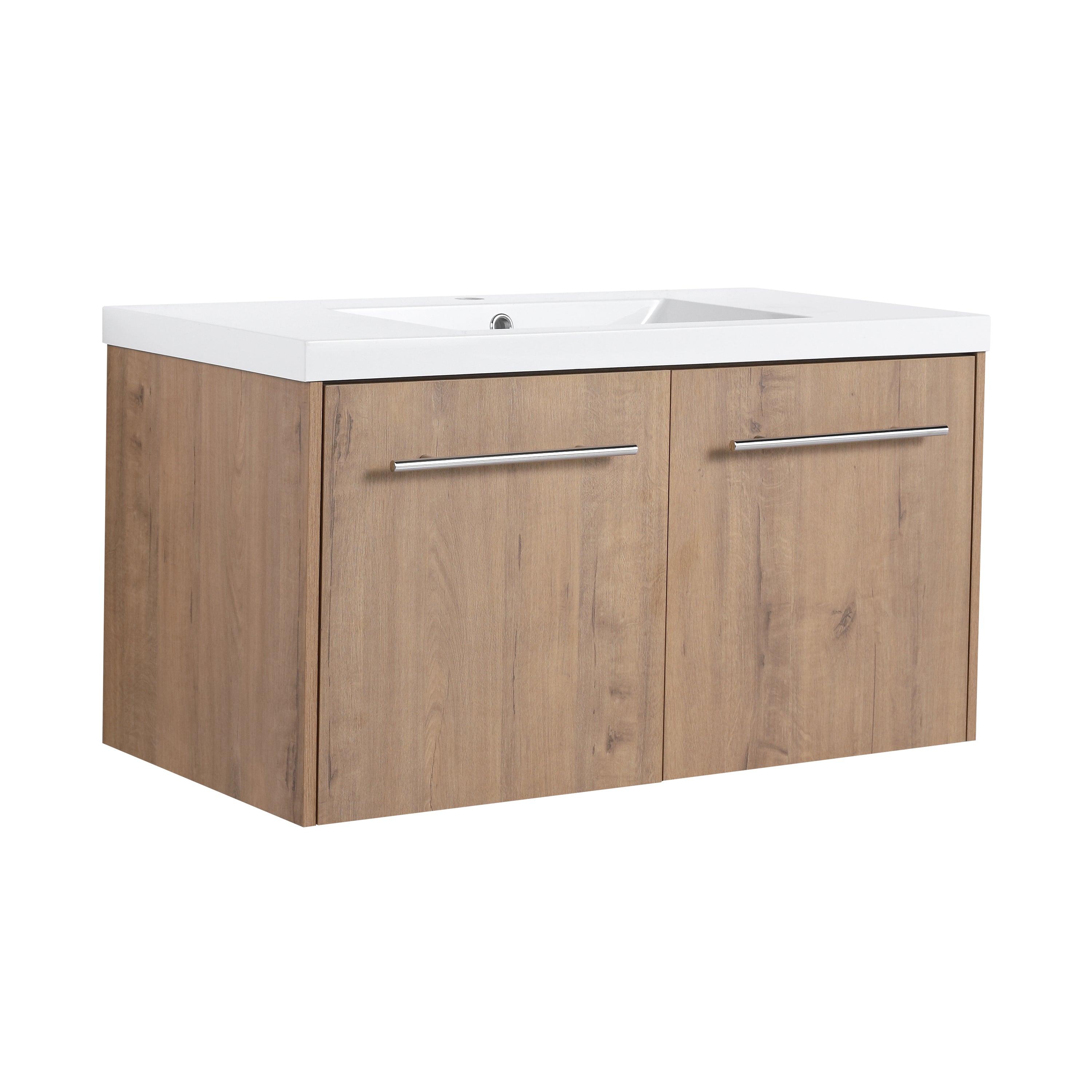 36" Bathroom Vanity with Sink & Soft Close Doors