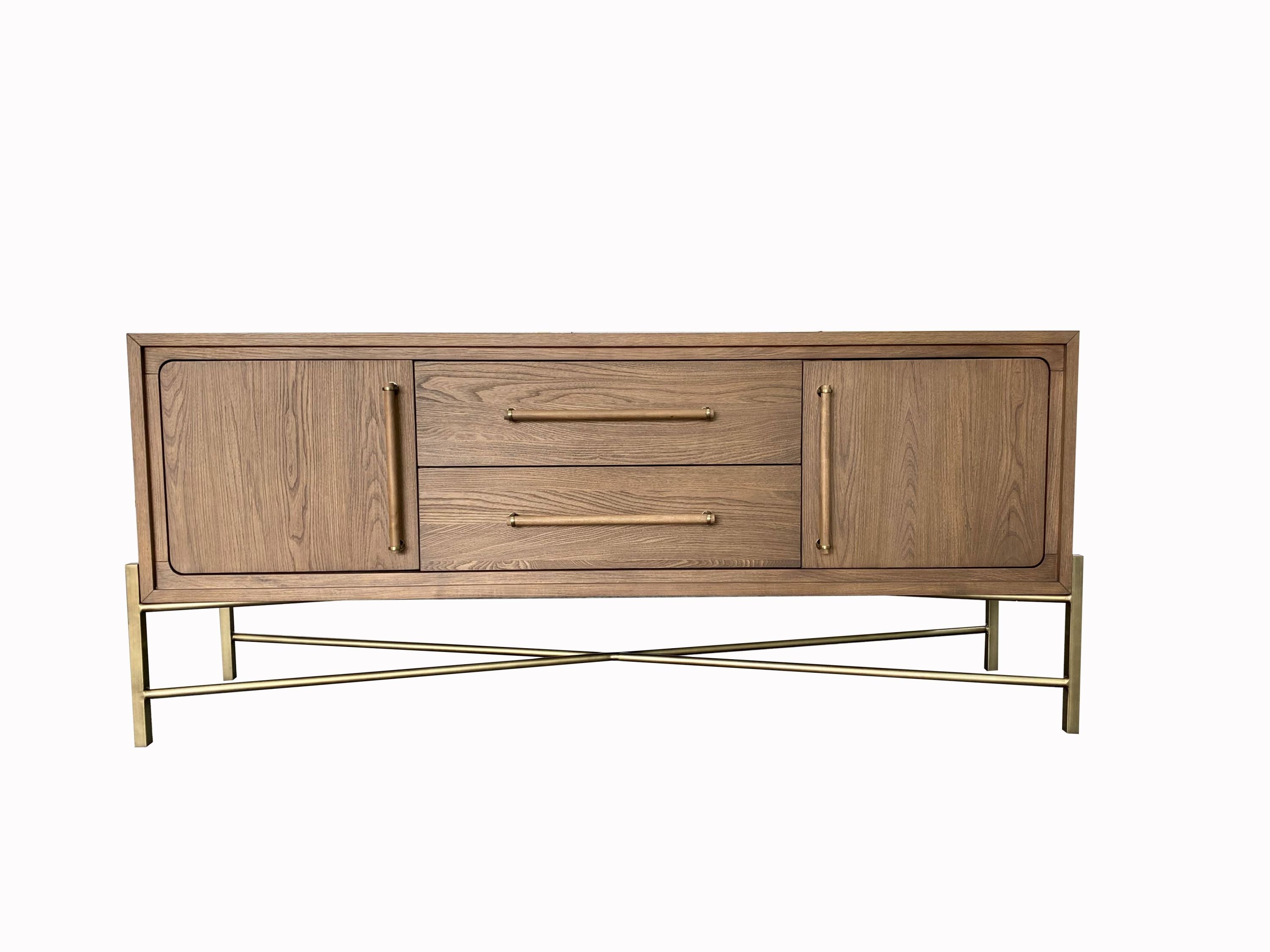 Metal Base Latte Sideboard | Patio Furniture