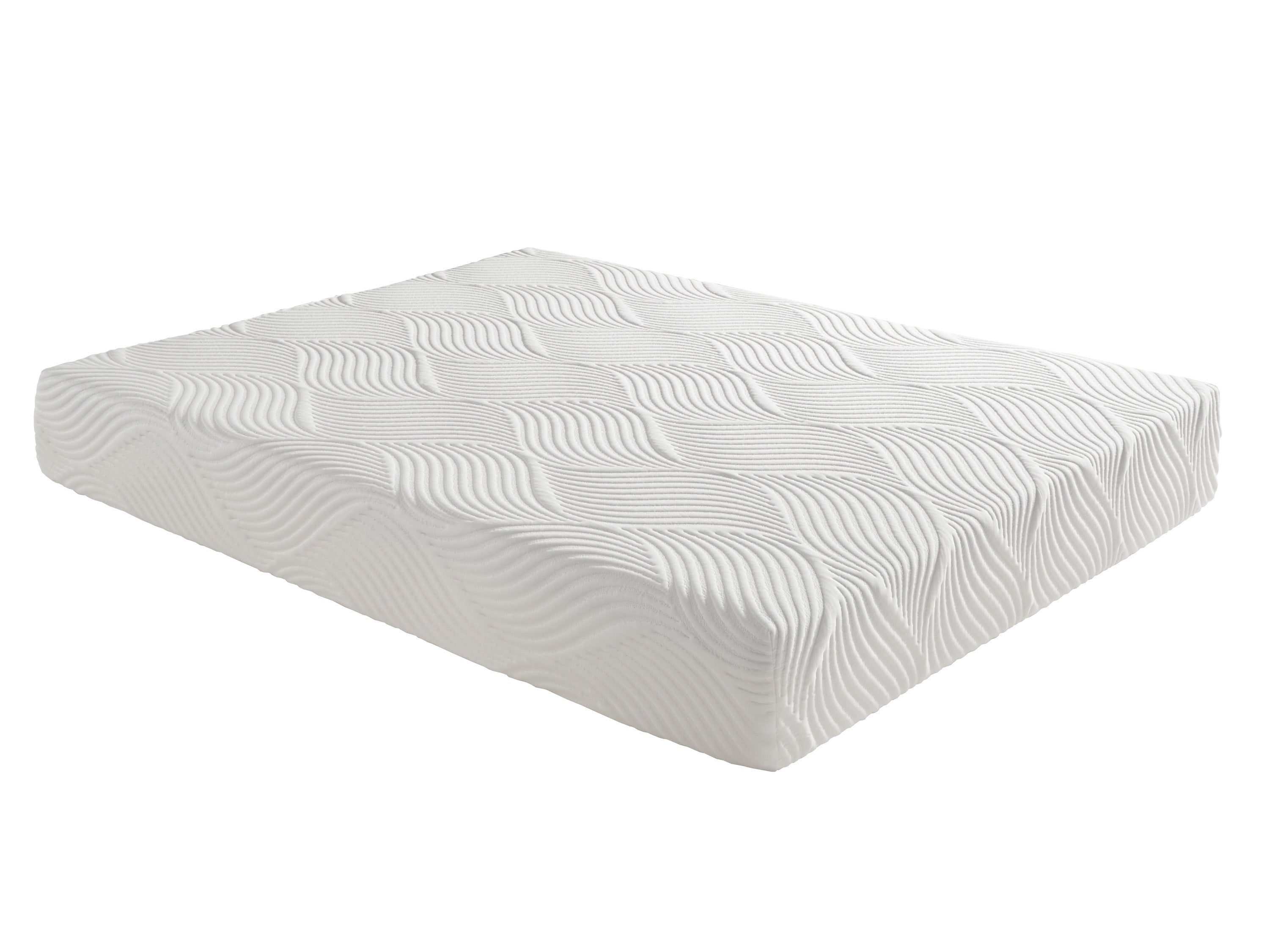 10" Eastern King Gel Memory Foam Mattress