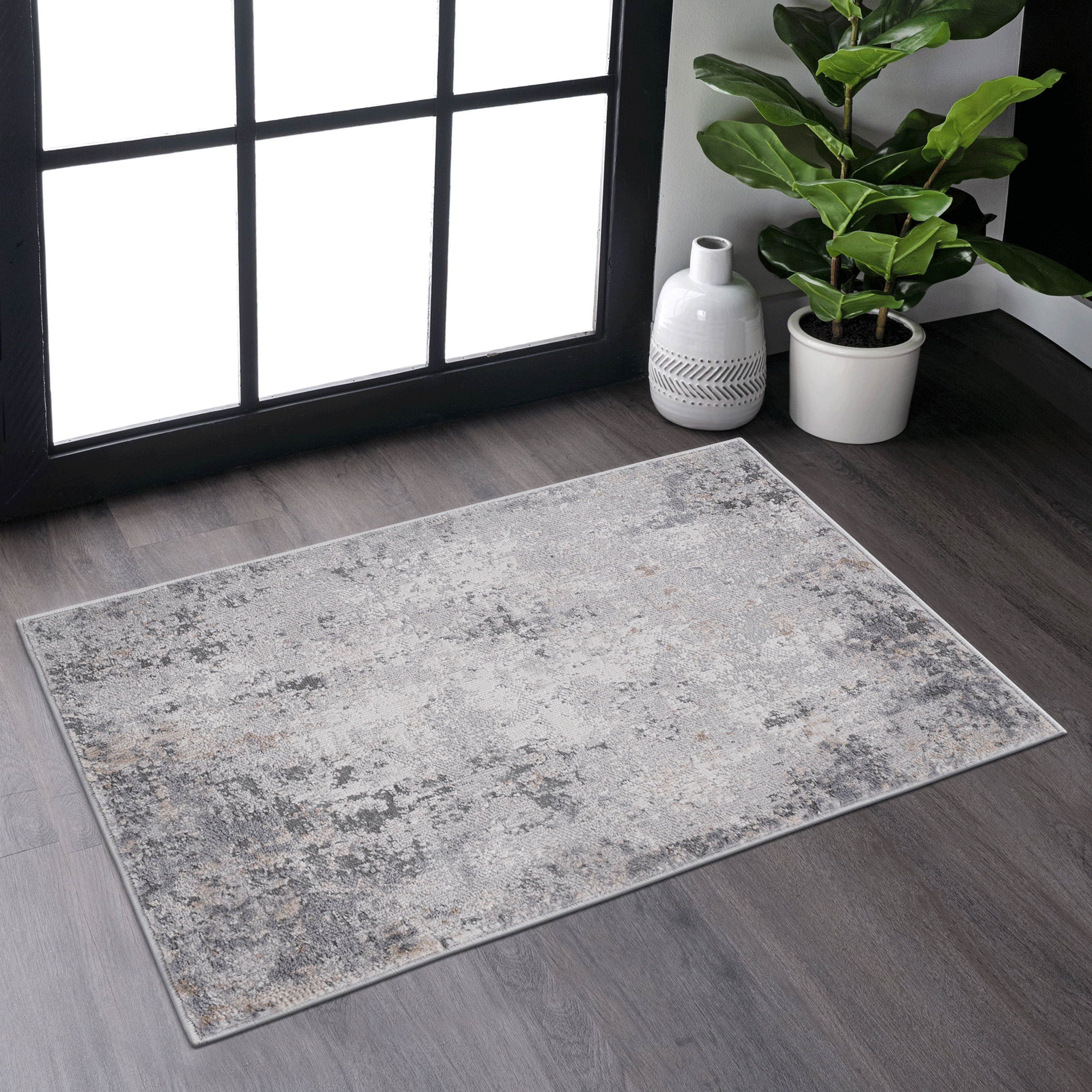 NAAR MARFI Rugs: Ivory/Sand Area Rugs