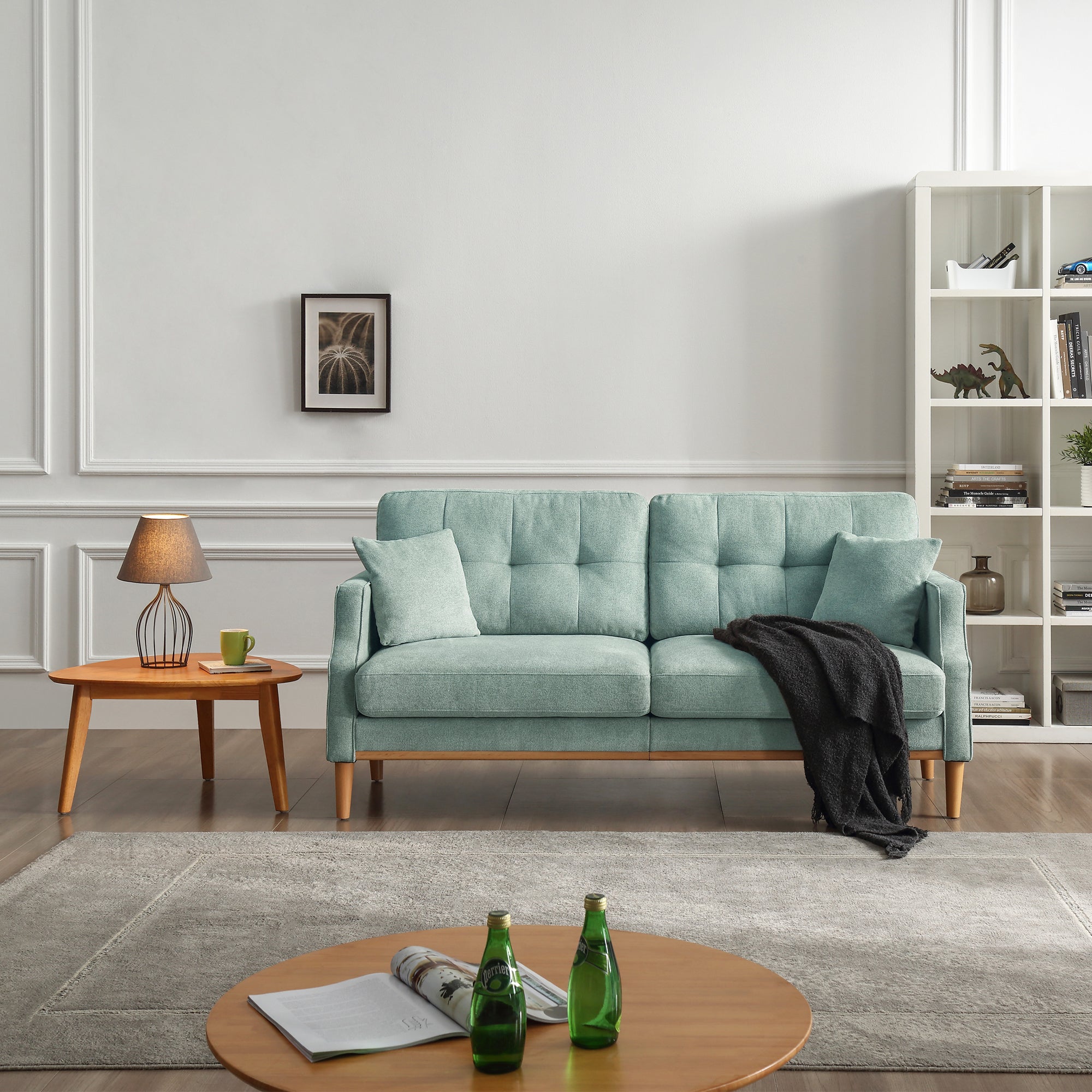 Waterproof Sofa 3 Seater w/ USB Charge Port