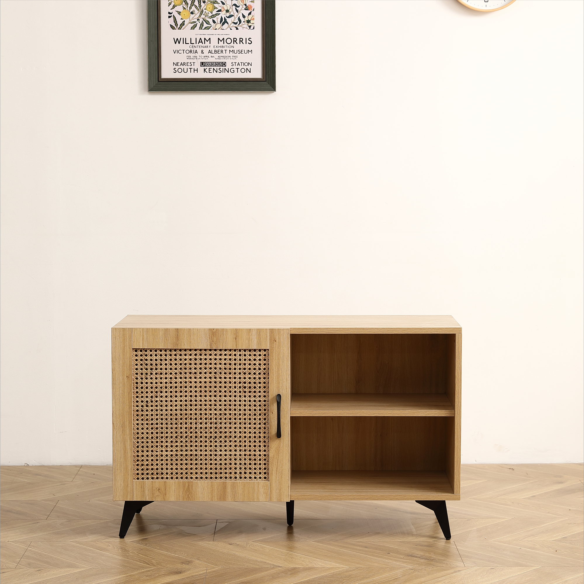 Rattan Shoe Cabinet: Modern & Stylish Storage