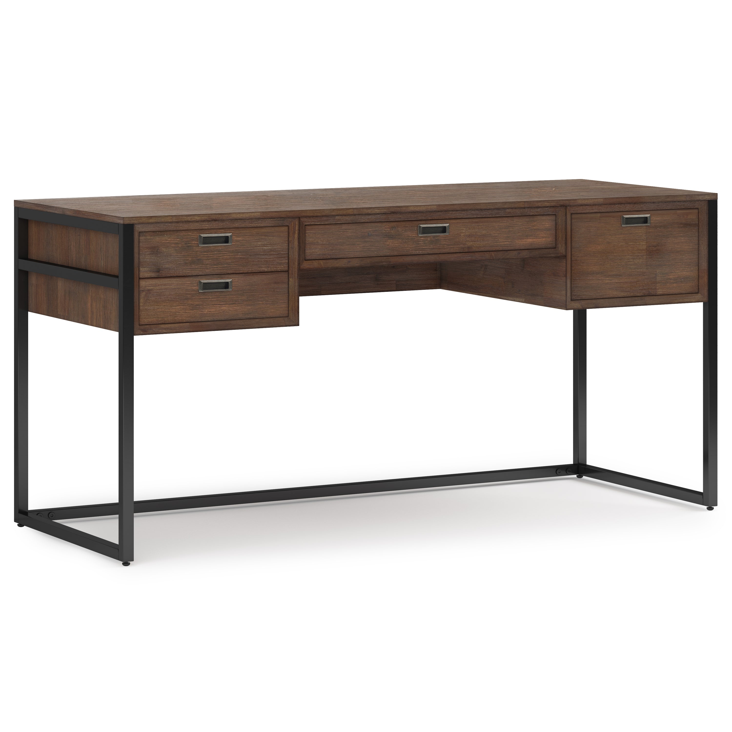 Richmond Desk - Rustic Natural Aged Brown