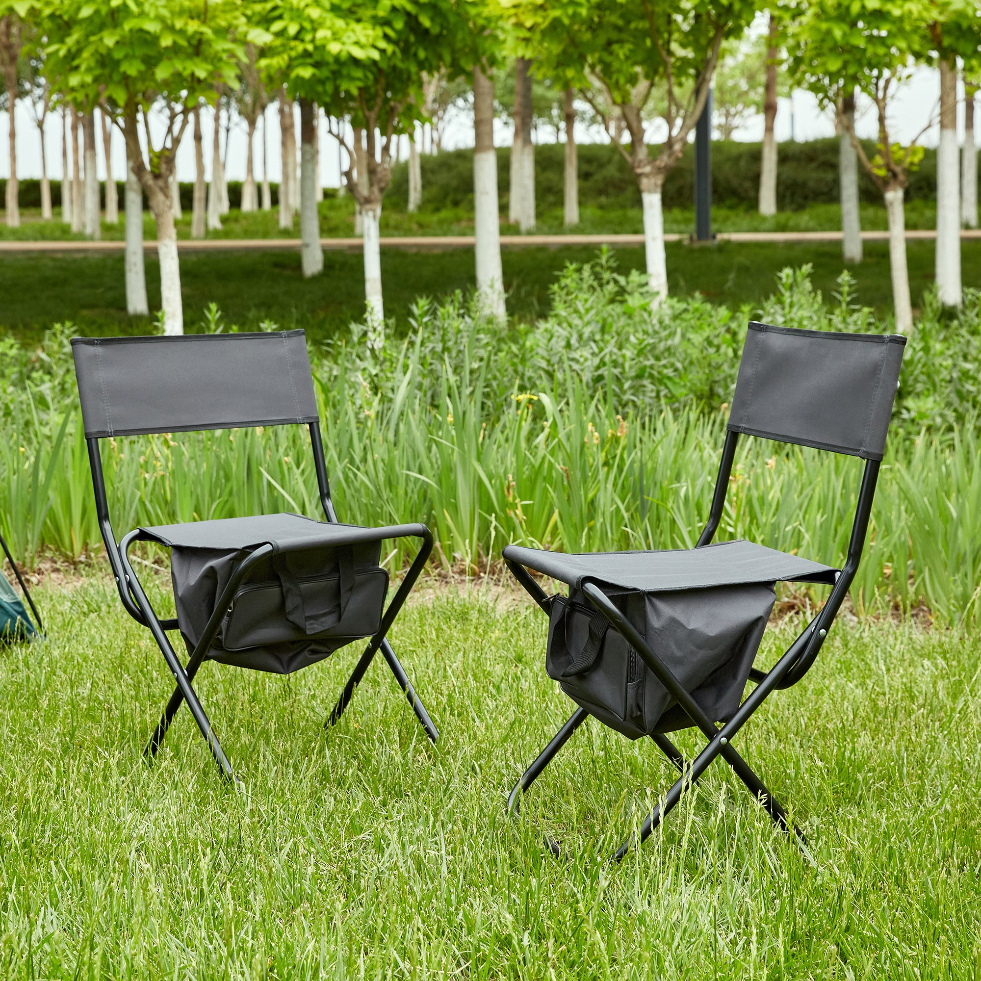 Portable Folding Chair with Storage Bag