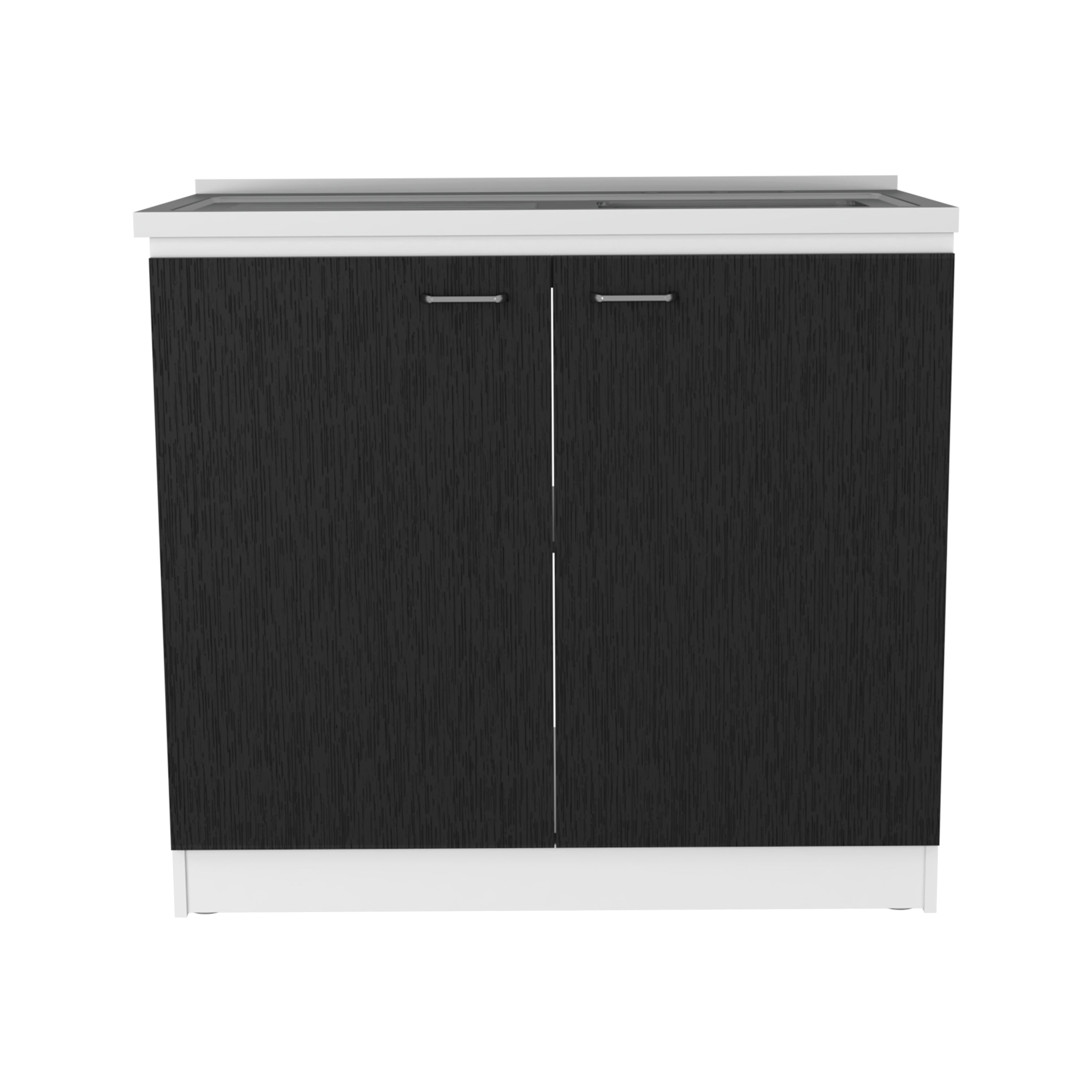 Vernal Utility Sinks: White & Black Kitchen Models