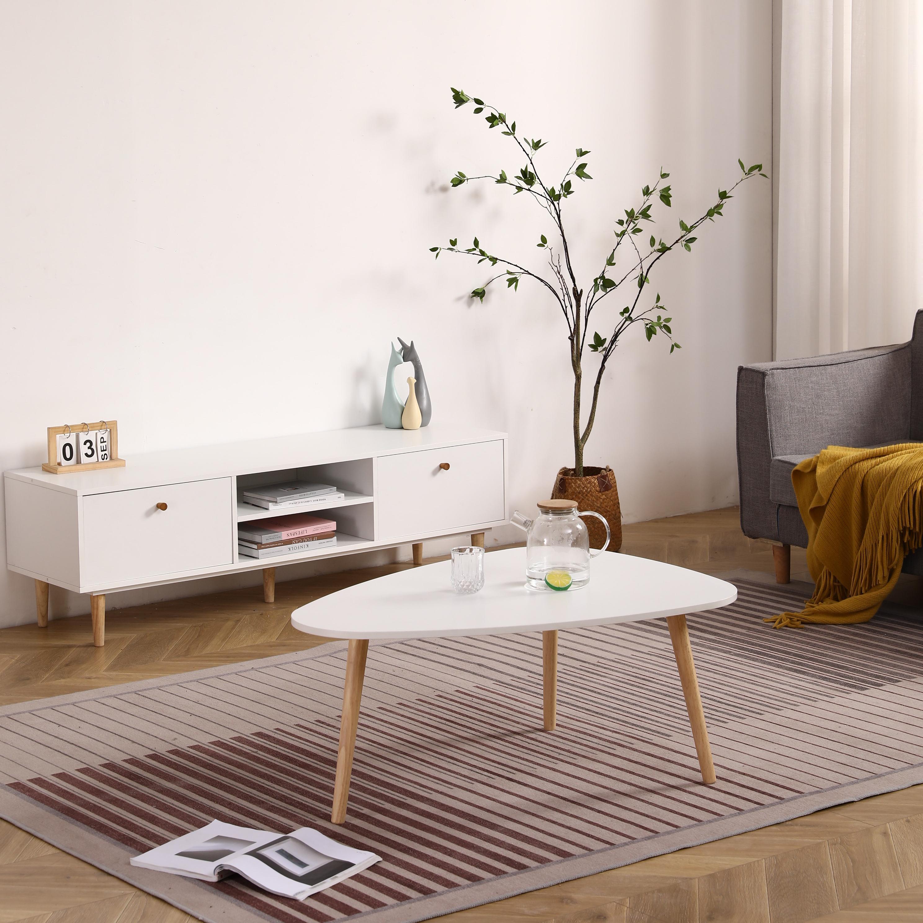 Egg Shape Coffee Table | Modern Living Room Furniture