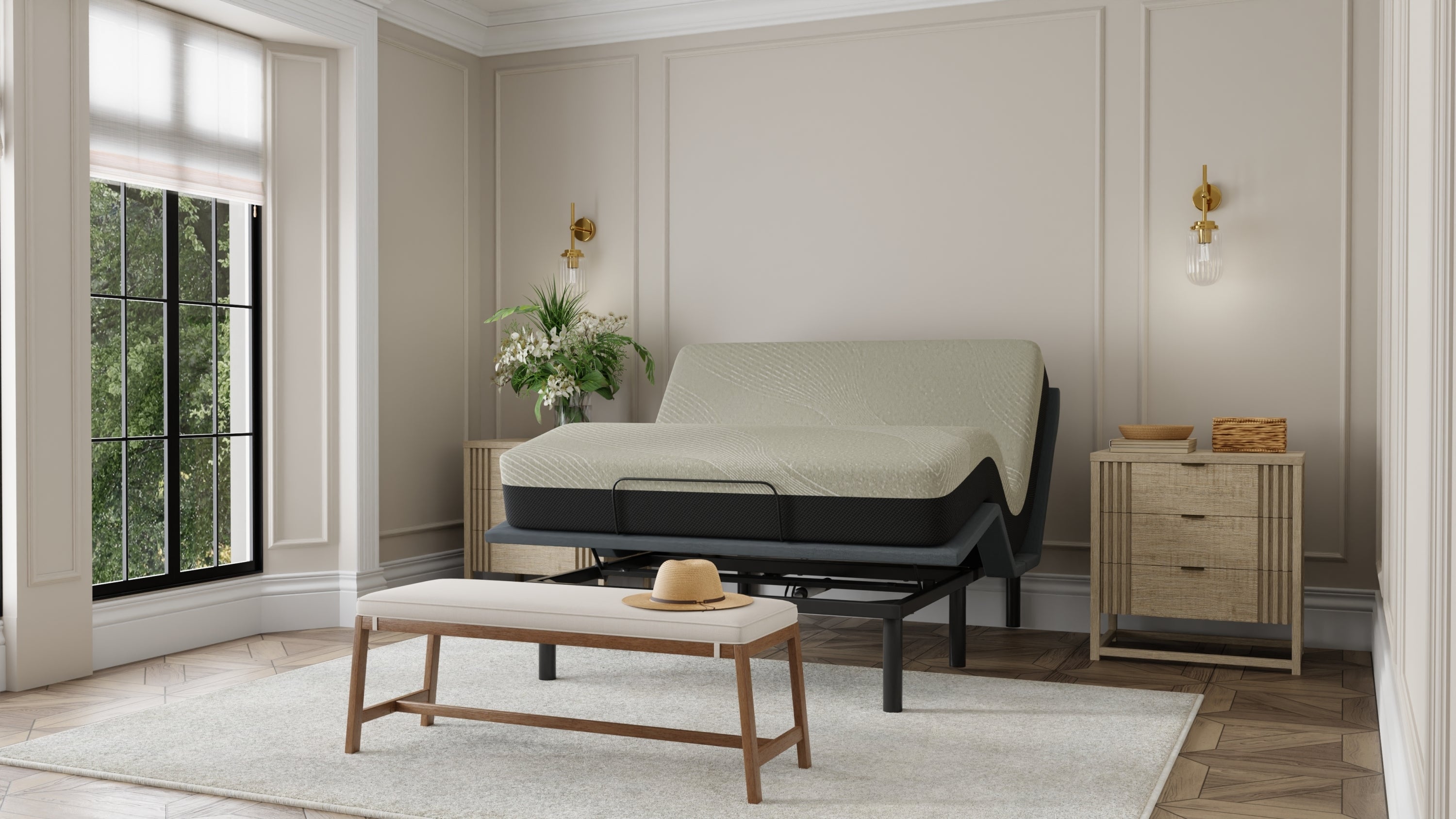 King Gel Comfort Mattress: 12" Plush Softness