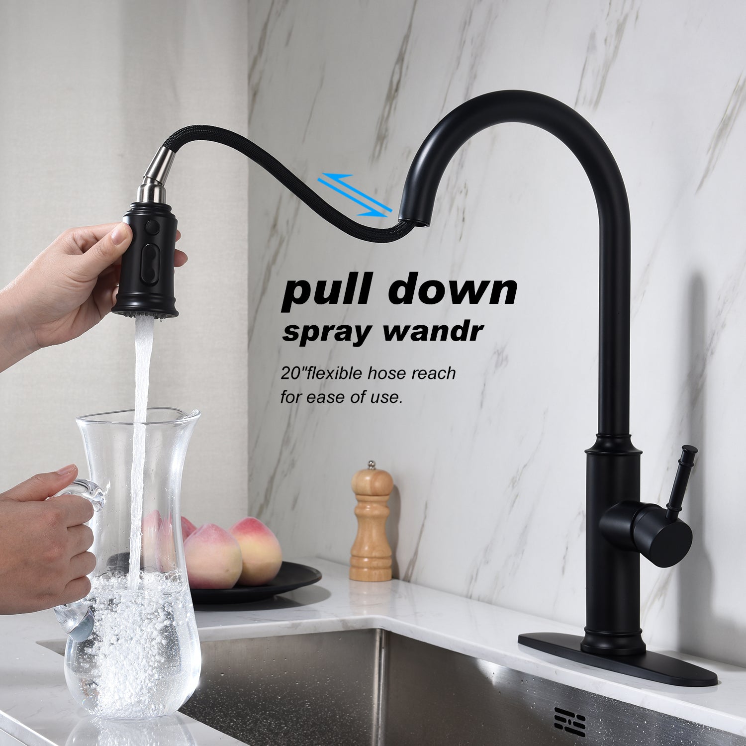 Pull-Out Kitchen Faucet Sprayer: Best Reviews