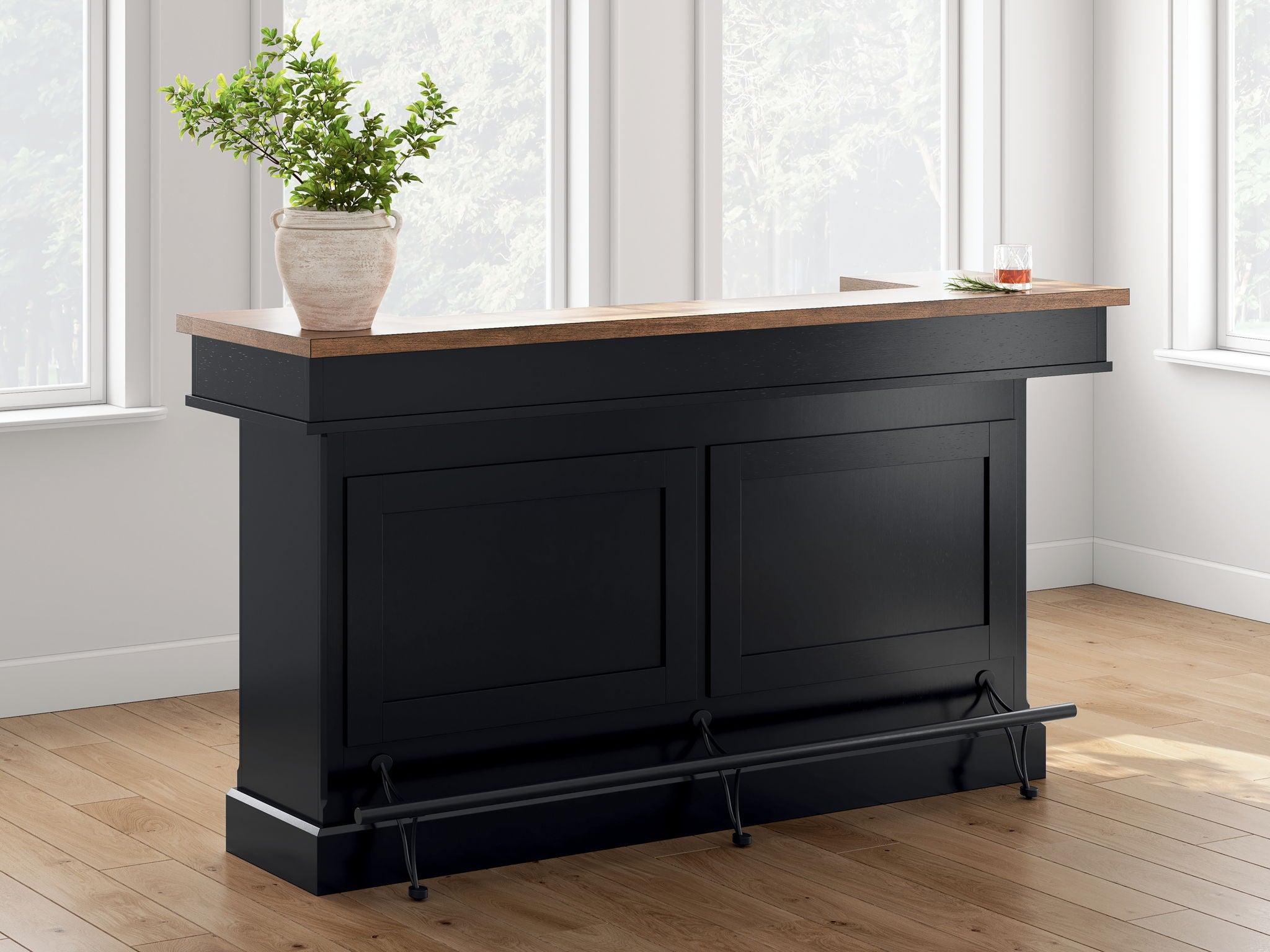 Wildenauer - Bar - Brown / Black