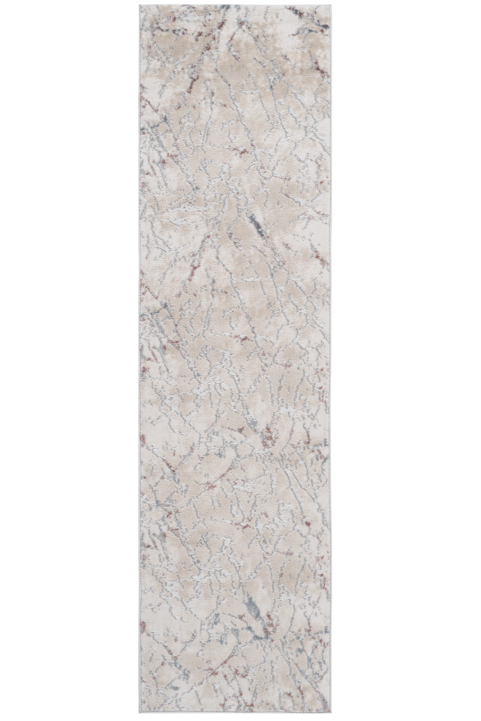 Stylish Area Rug: 2x8 Non-Shedding, Stain-Resistant