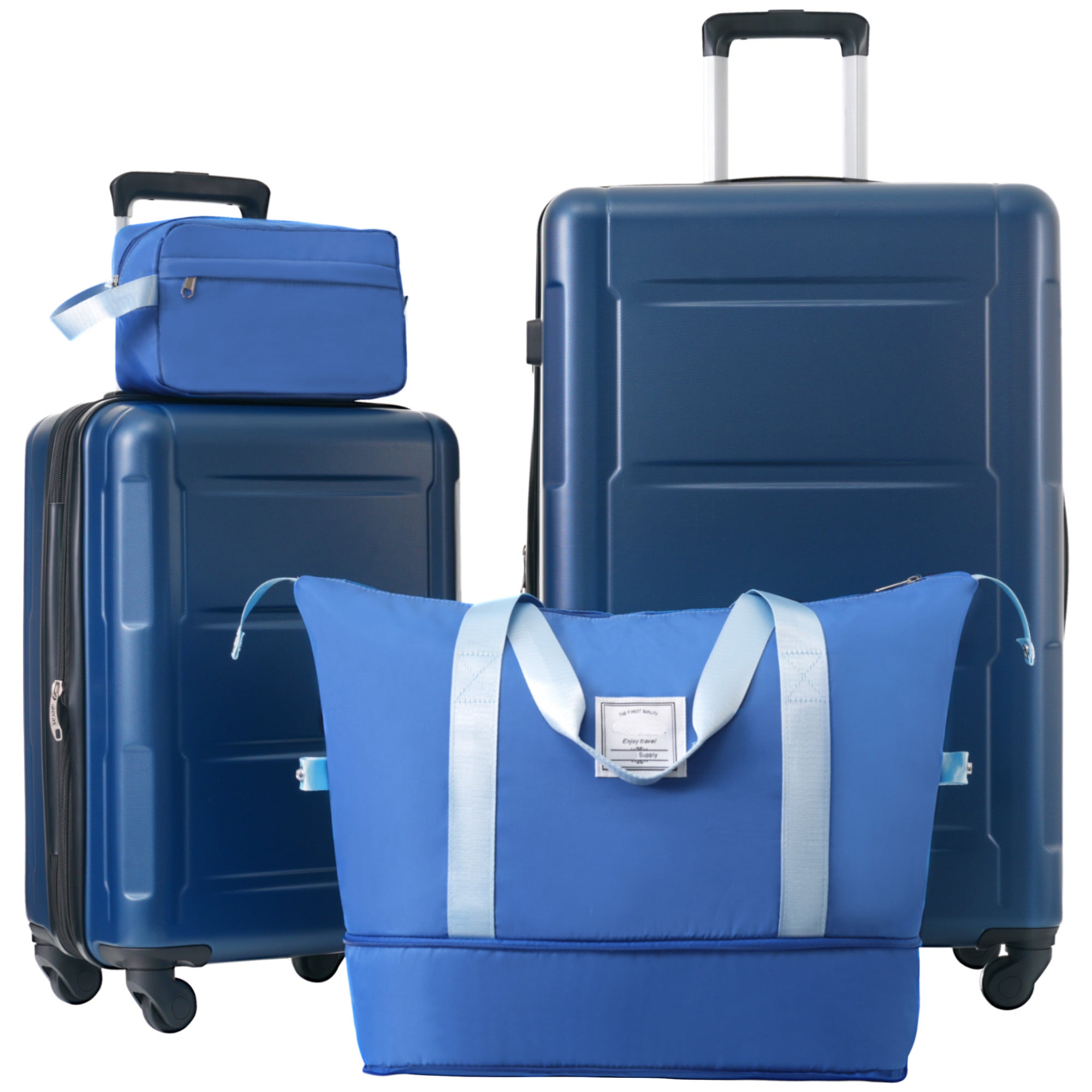 Lightweight 2-Piece Expandable Luggage Set