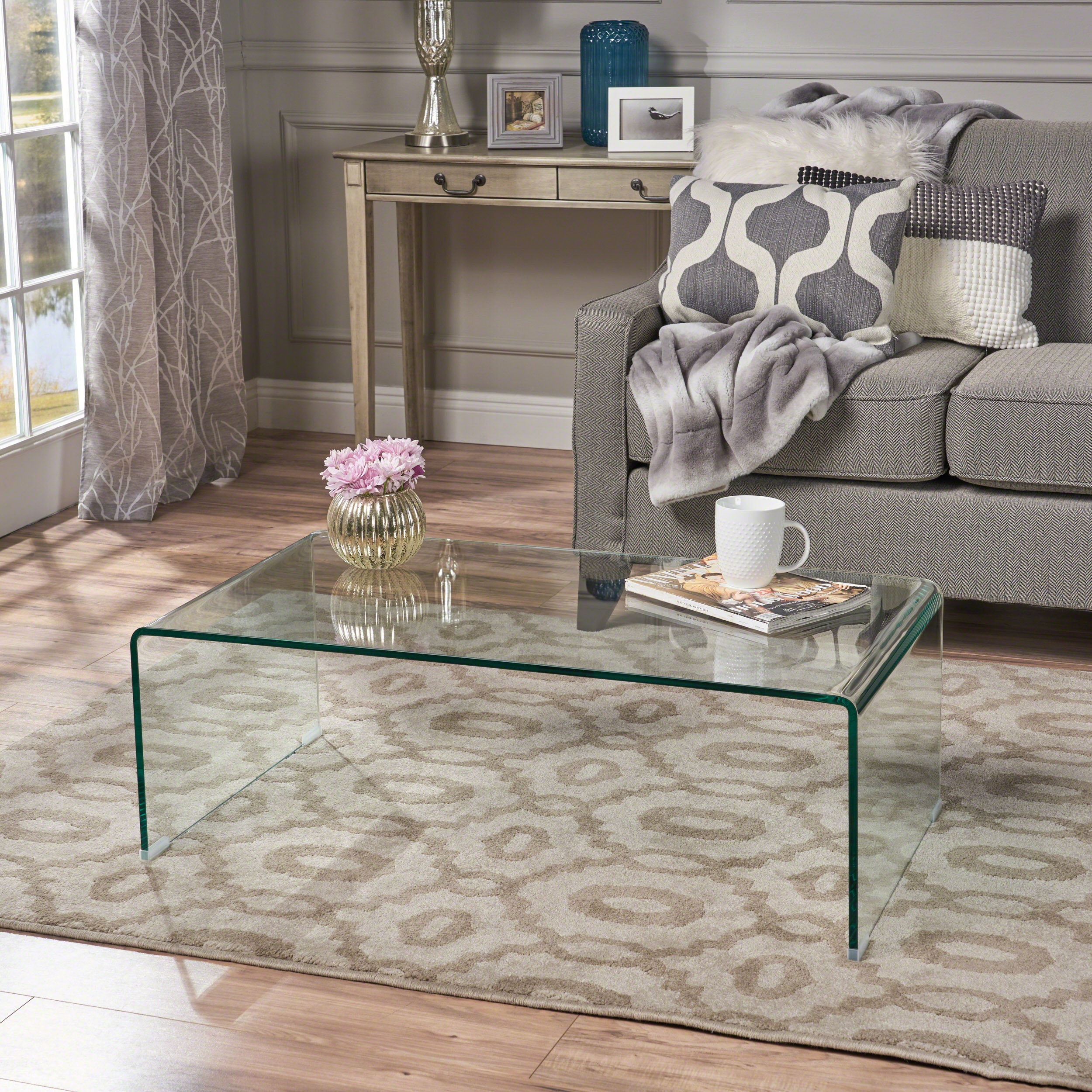 Bent Glass Coffee Table | 12mm Tempered Glass