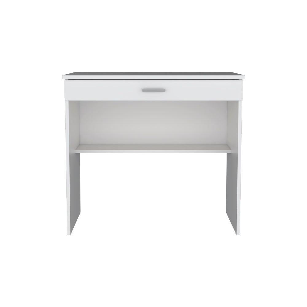 Eden White Office Desk | Modern Writing Desk