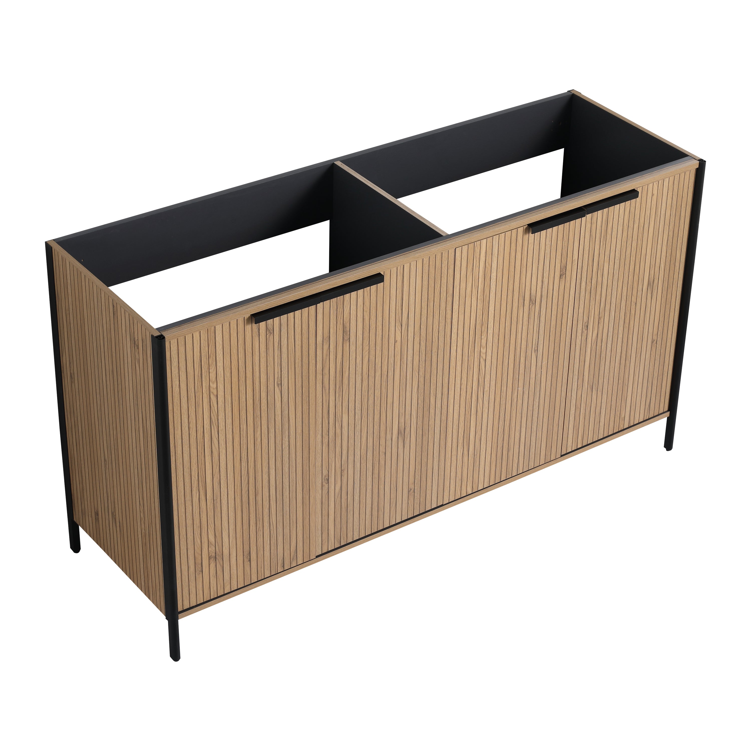 60" Freestanding Bathroom Vanity (KD) - No Sink