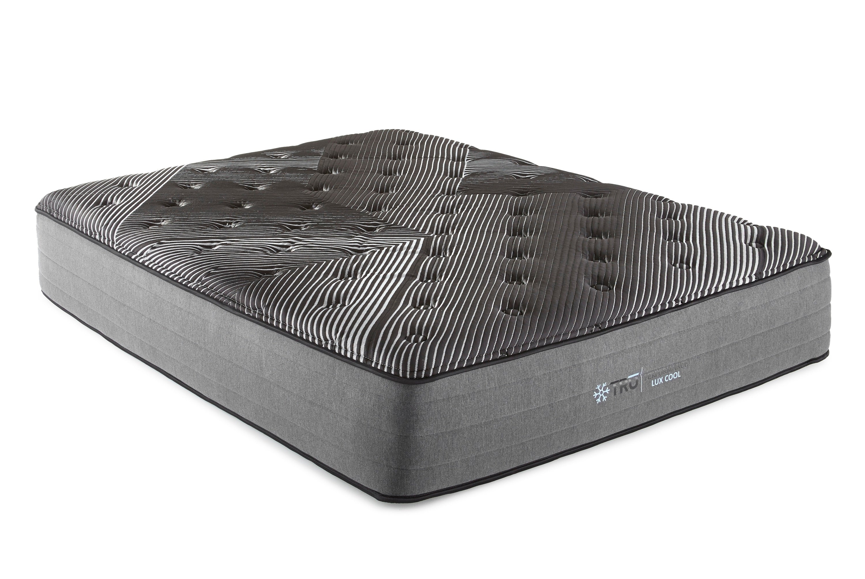 14" Pure Ice Plush Quilted Full Mattress