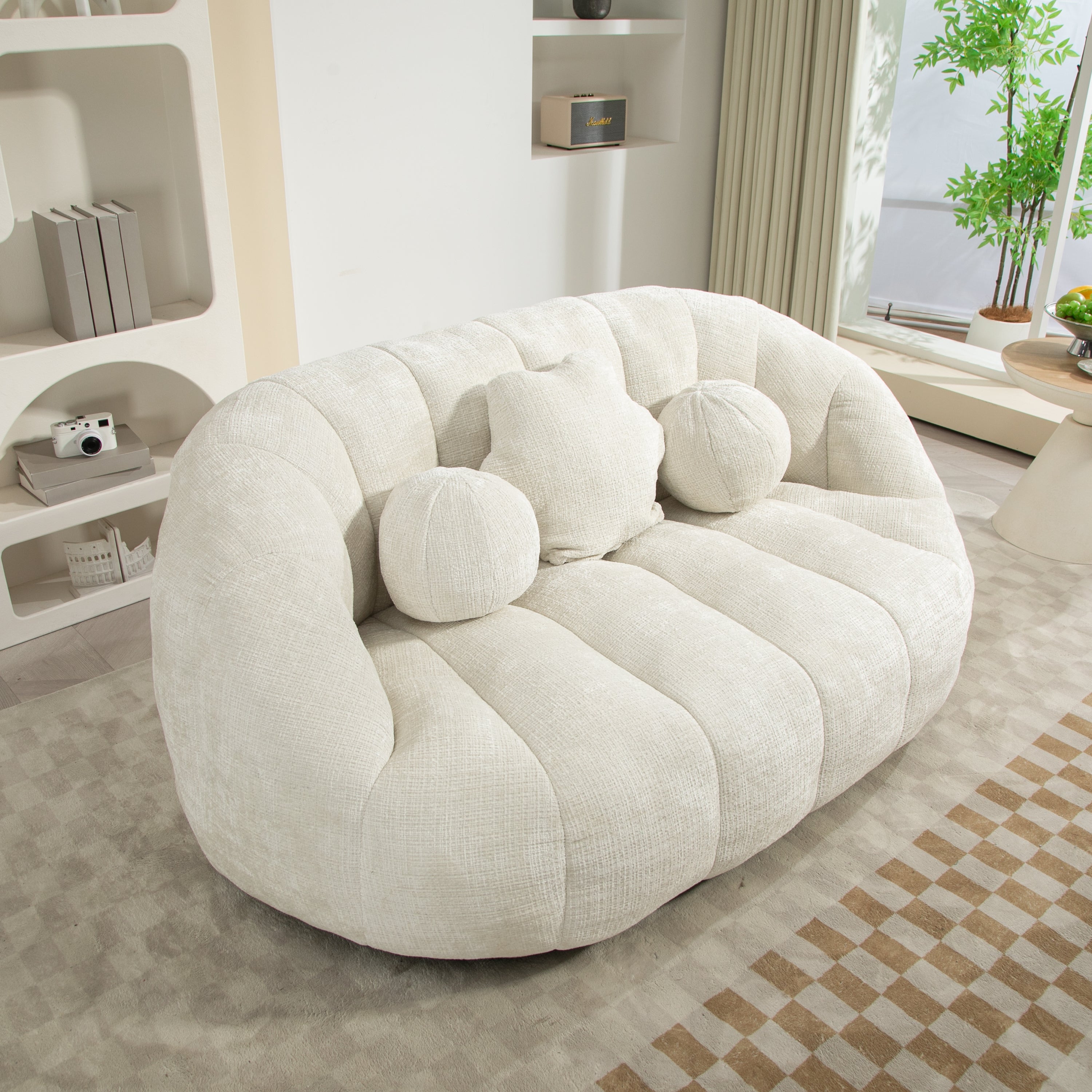 Bean Bag Chair: Comfort, Durable, Indoor/Outdoor