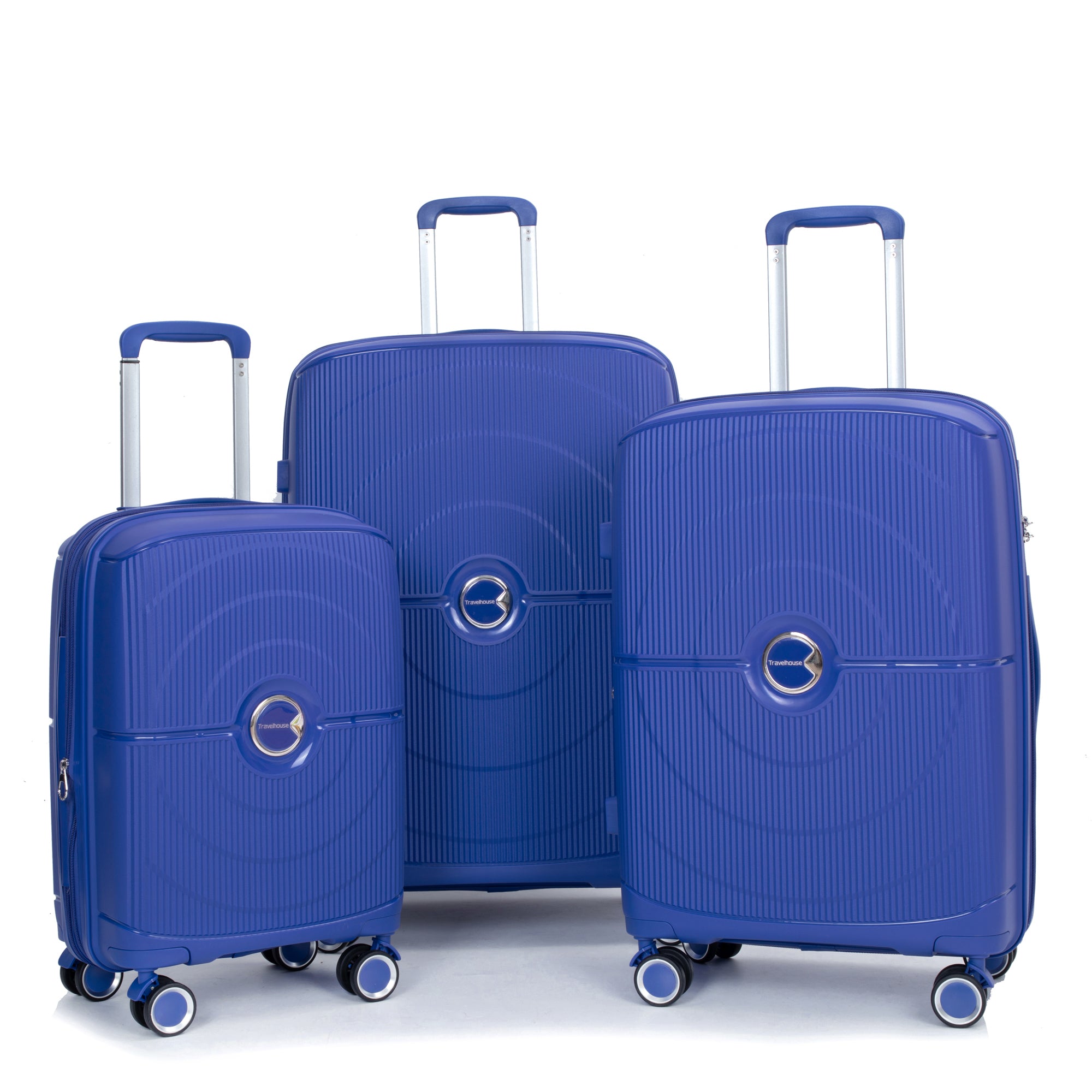 Lightweight Expandable Luggage Set (3 Piece)
