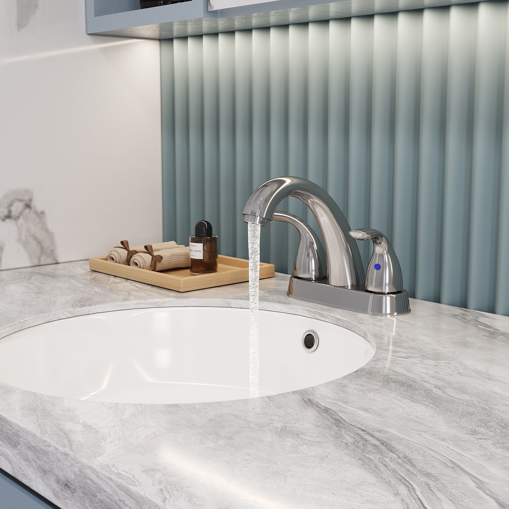 Bothwa 5.45' Bathroom Faucet - CUPC Certified