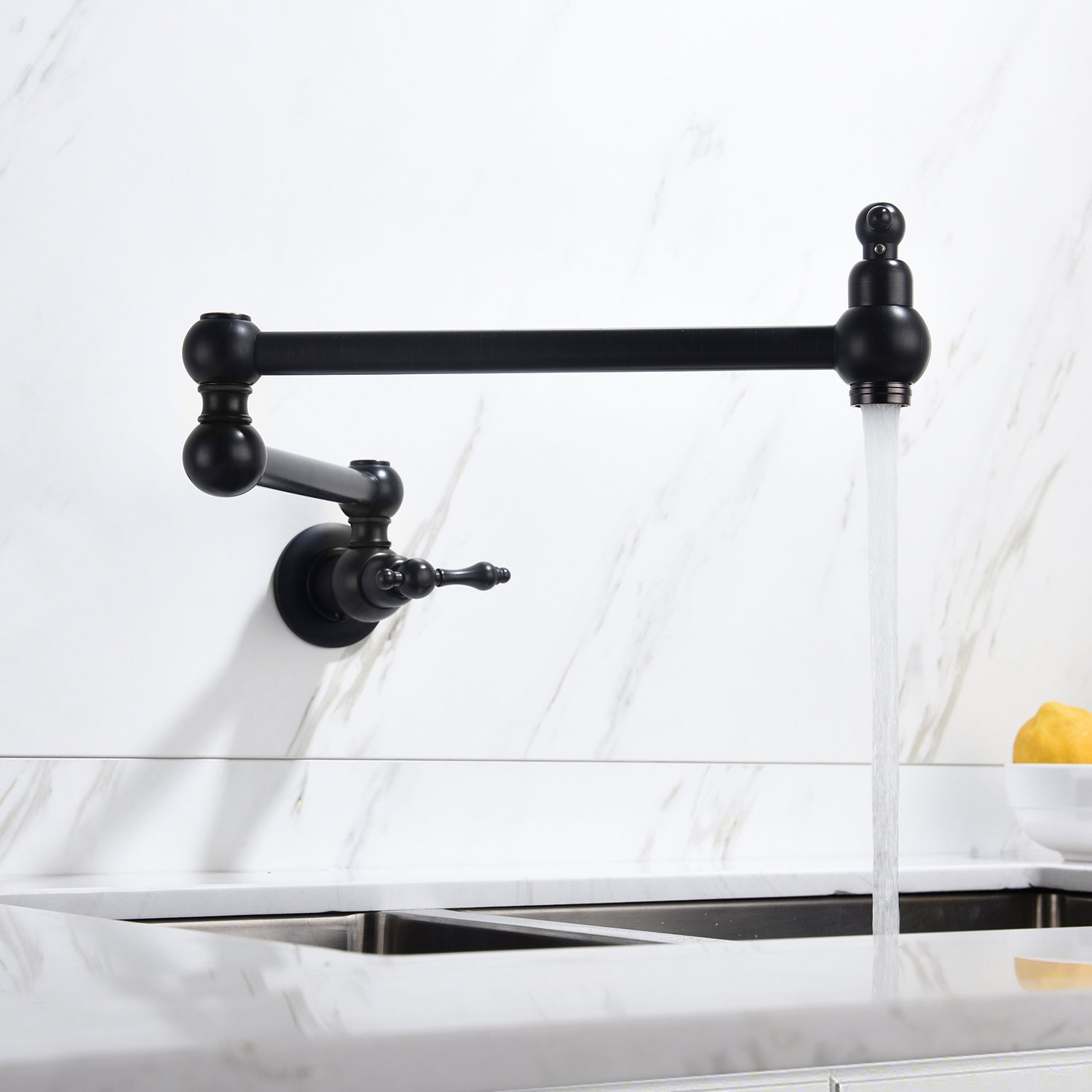 Wall Mount Pot Filler Faucet: Installation Guide