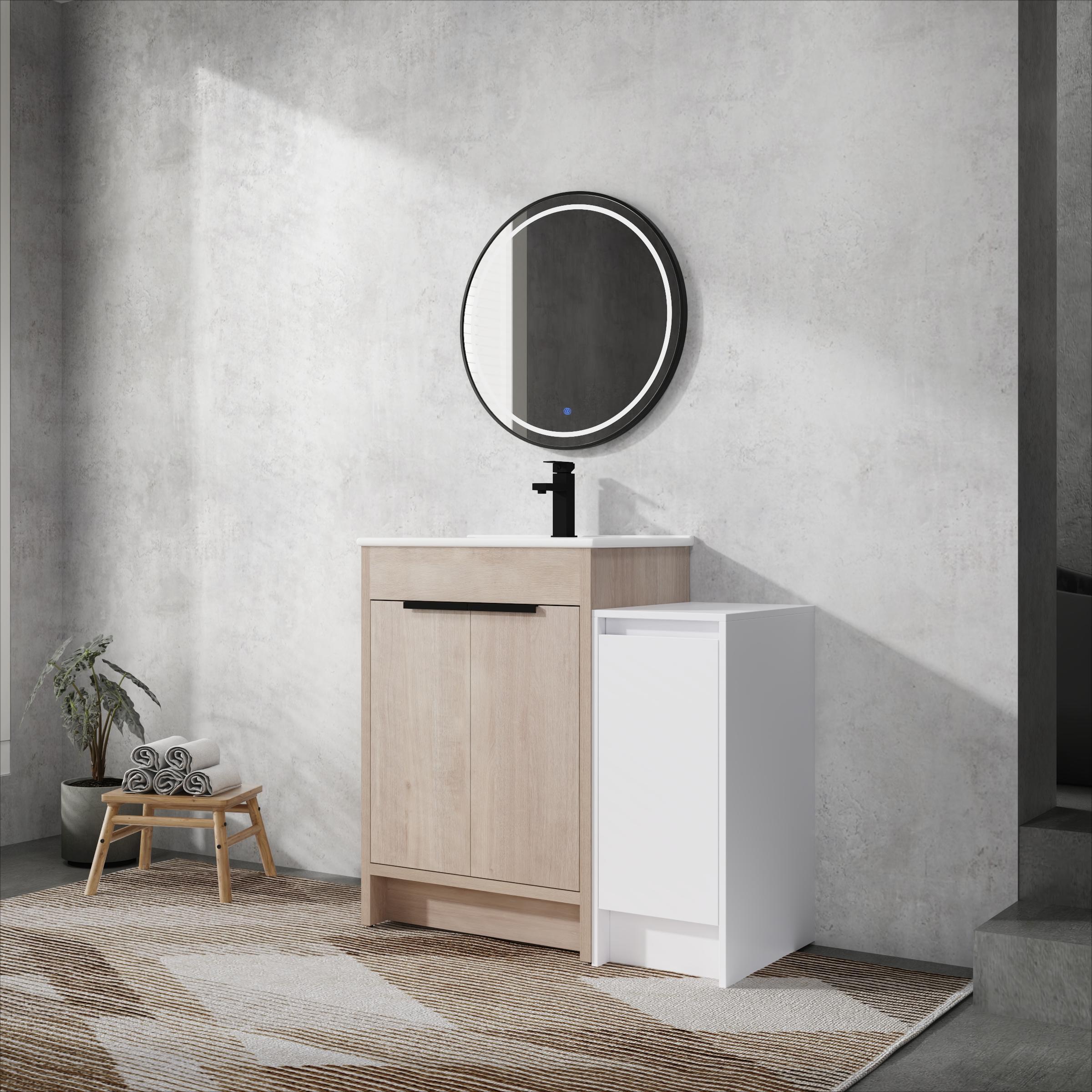 36" Freestanding Bathroom Vanity with Sink & Storage