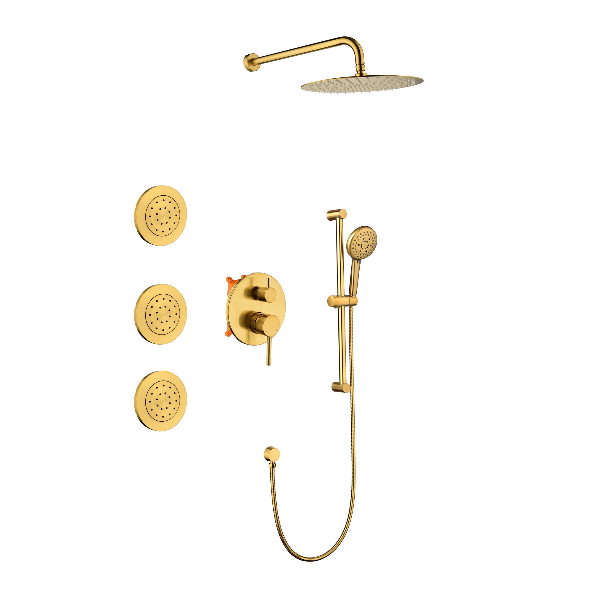 Luxury Shower System: 8-Piece Complete Set