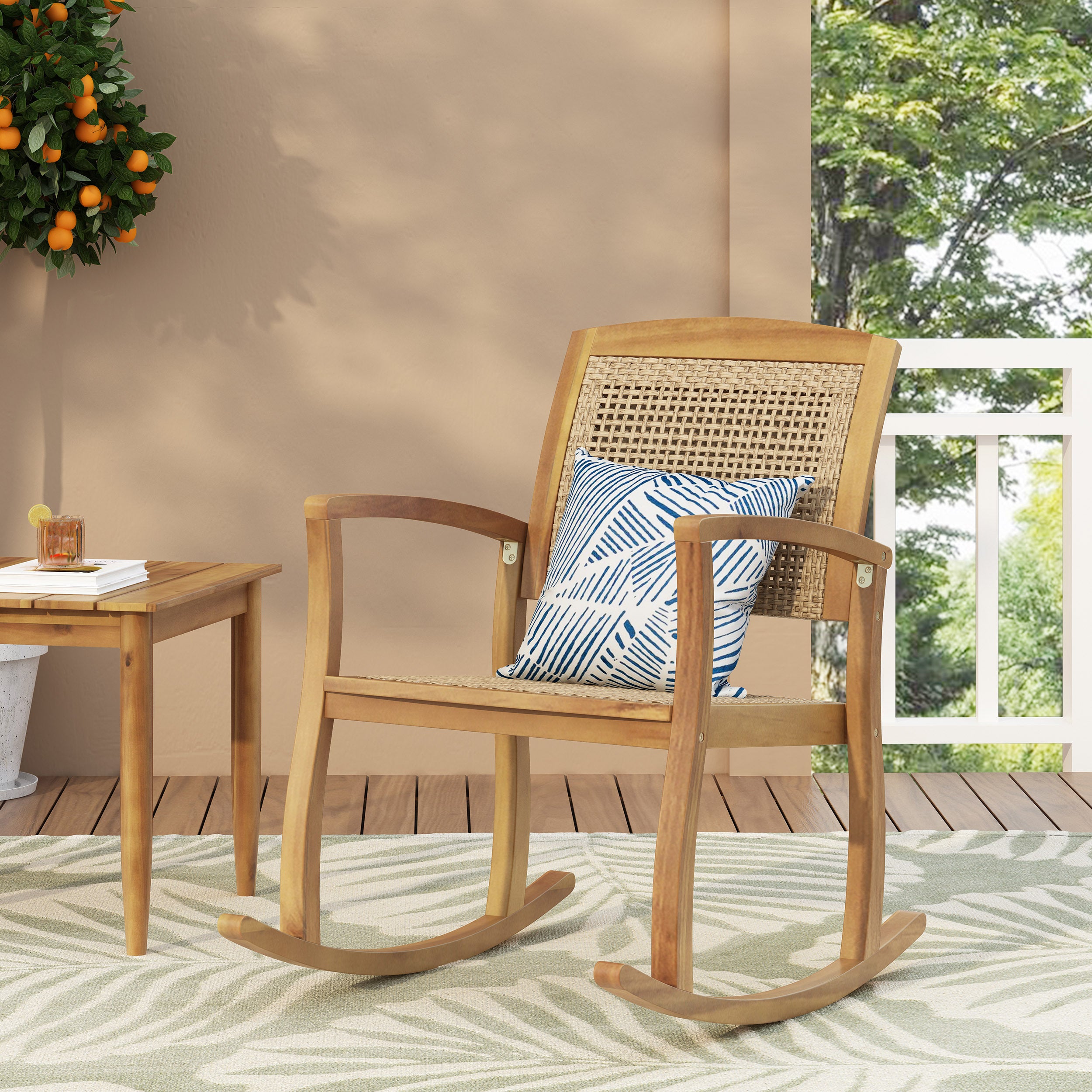 Antelope Rocking Chair | Outdoor Patio Rocker | Relax & Enjoy