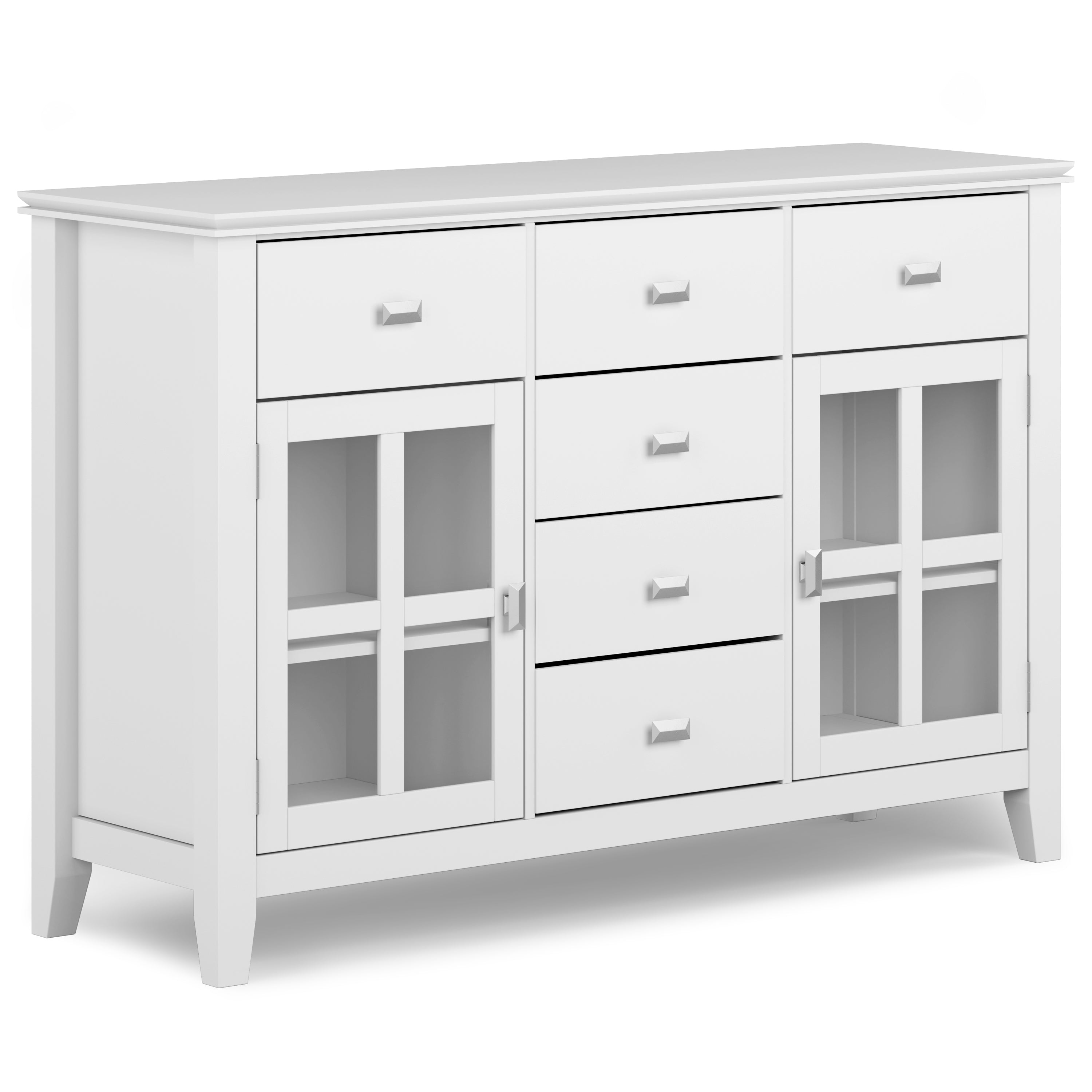 Artisan White Sideboard Buffet | Patio Furniture