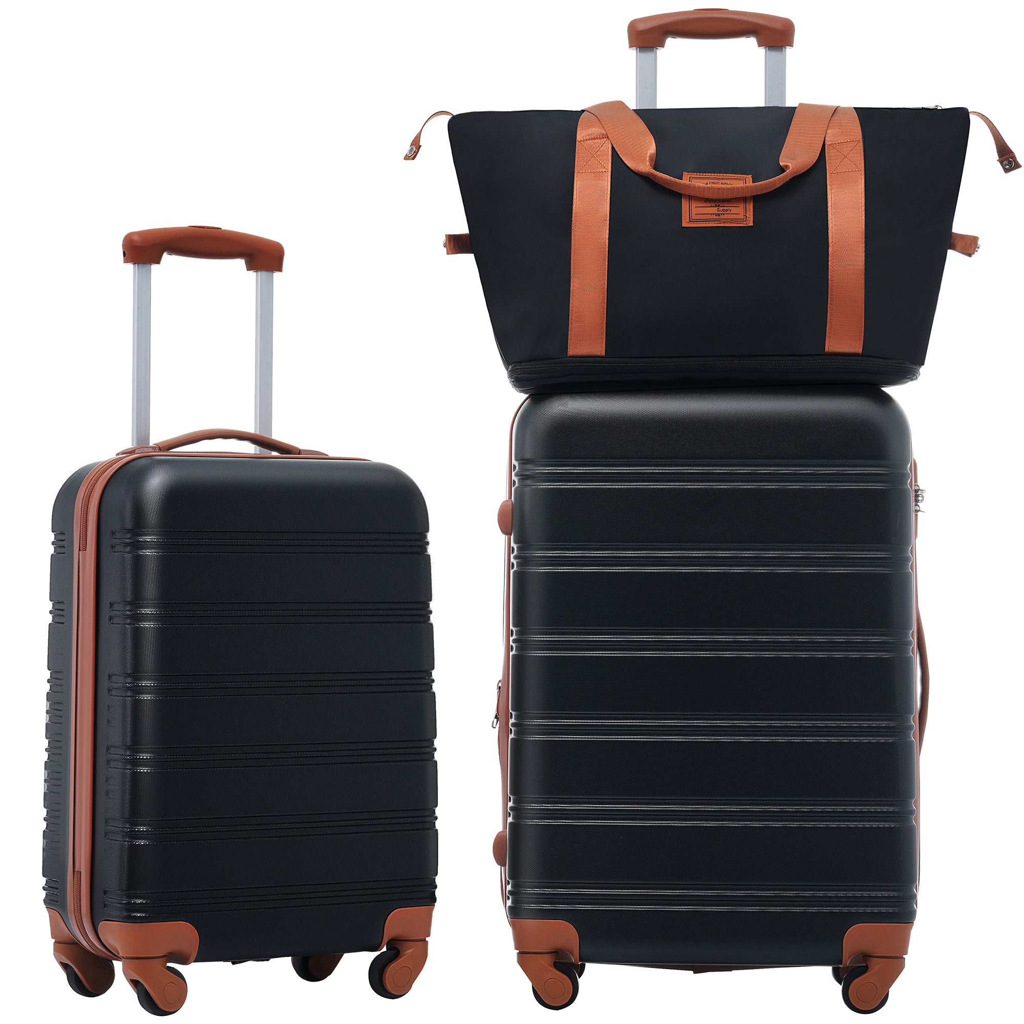 Lightweight Hardshell Luggage Set (20"+24")