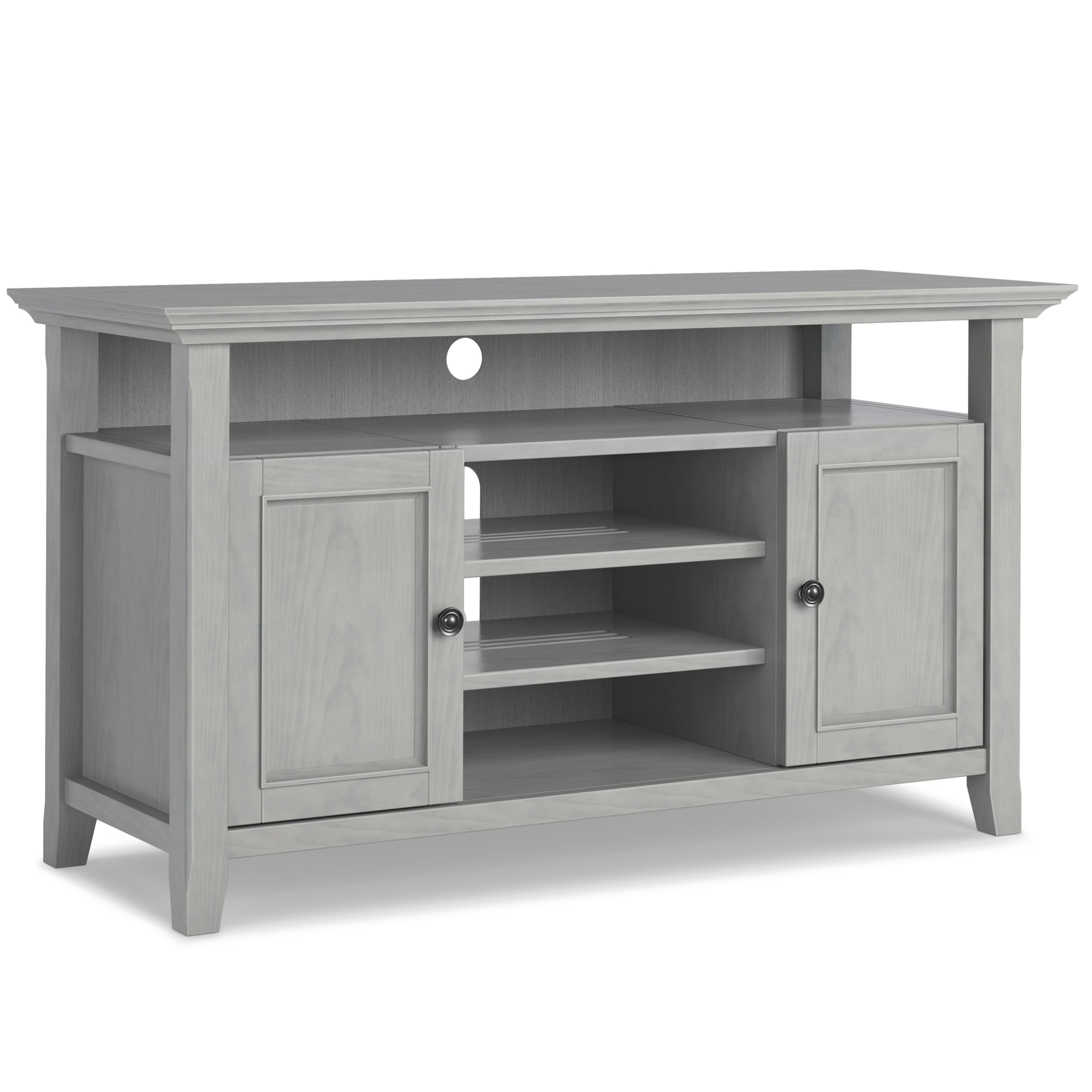 Amherst TV Stand - Fog Gray Media Console