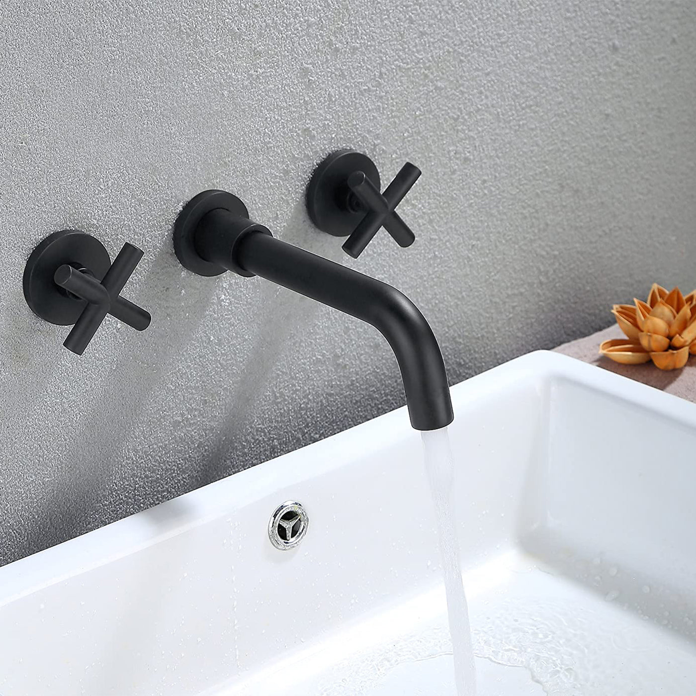 Wall-Mounted Bathroom Faucet: Sink Faucets