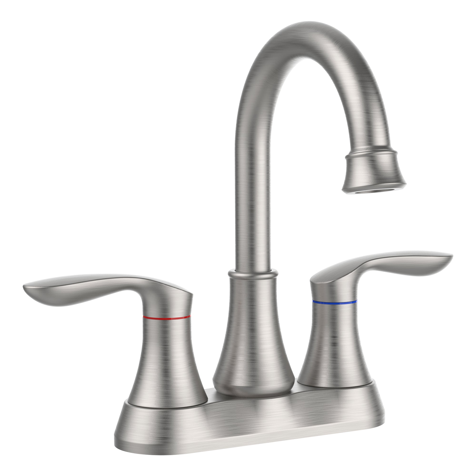 Brushed Nickel Bathroom Faucet: 4011B-NP