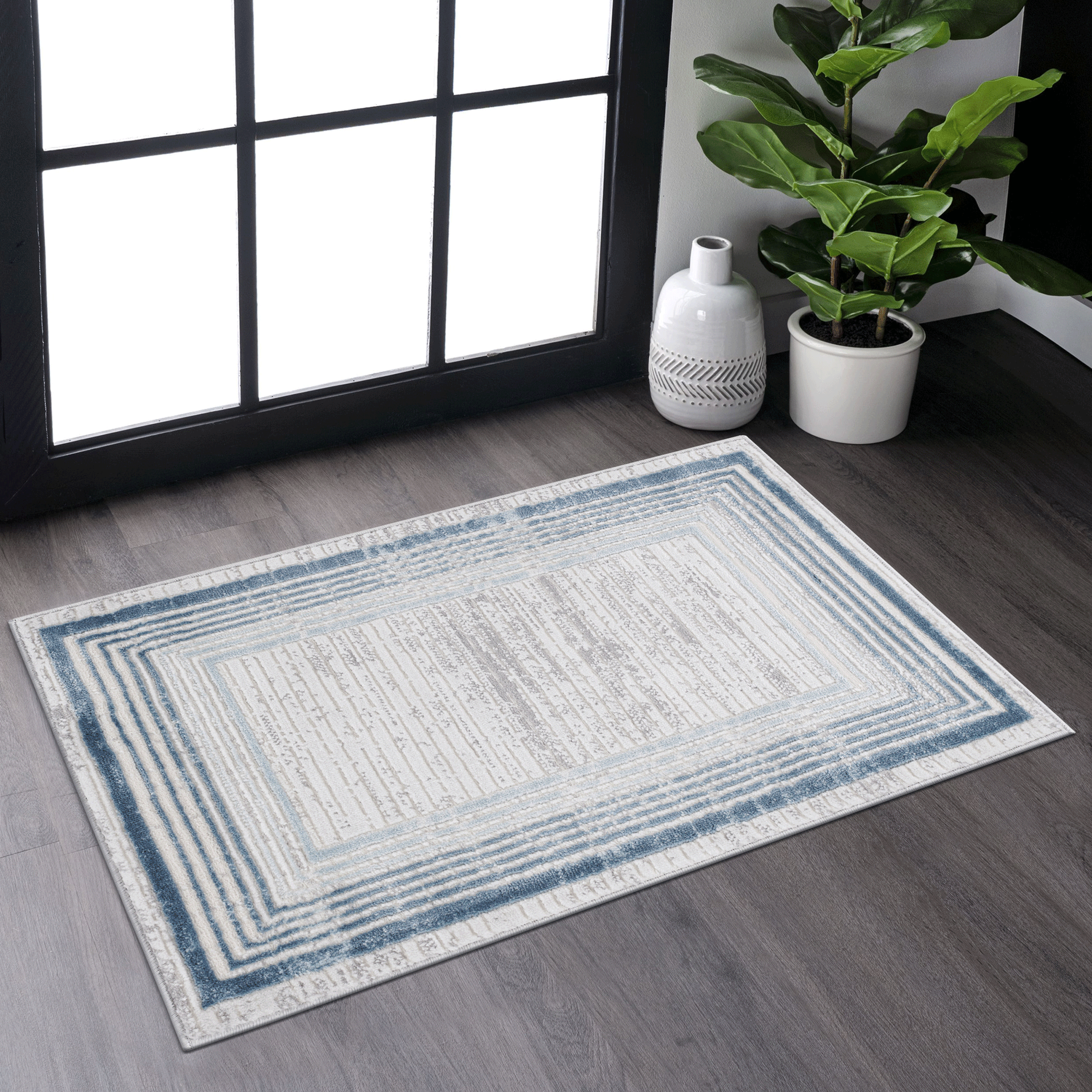 NAAR MARFI Rugs: 2x3 Stylish Area Rugs