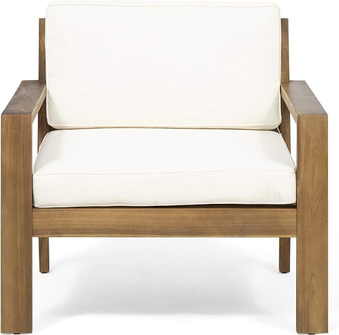 Santa Ana Club Chair: Outdoor Patio Comfort & Style