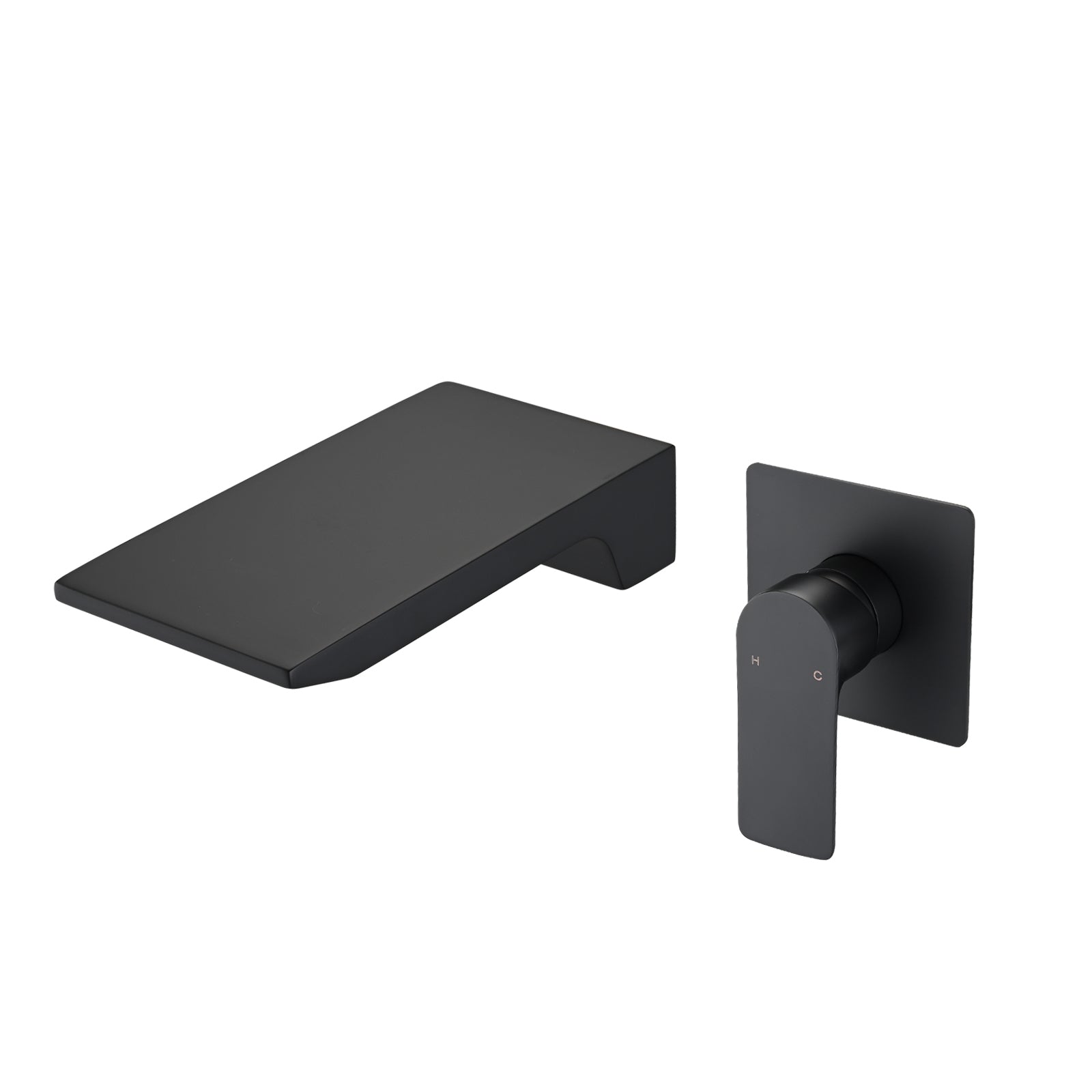 Wall Mount Waterfall Tub Faucet