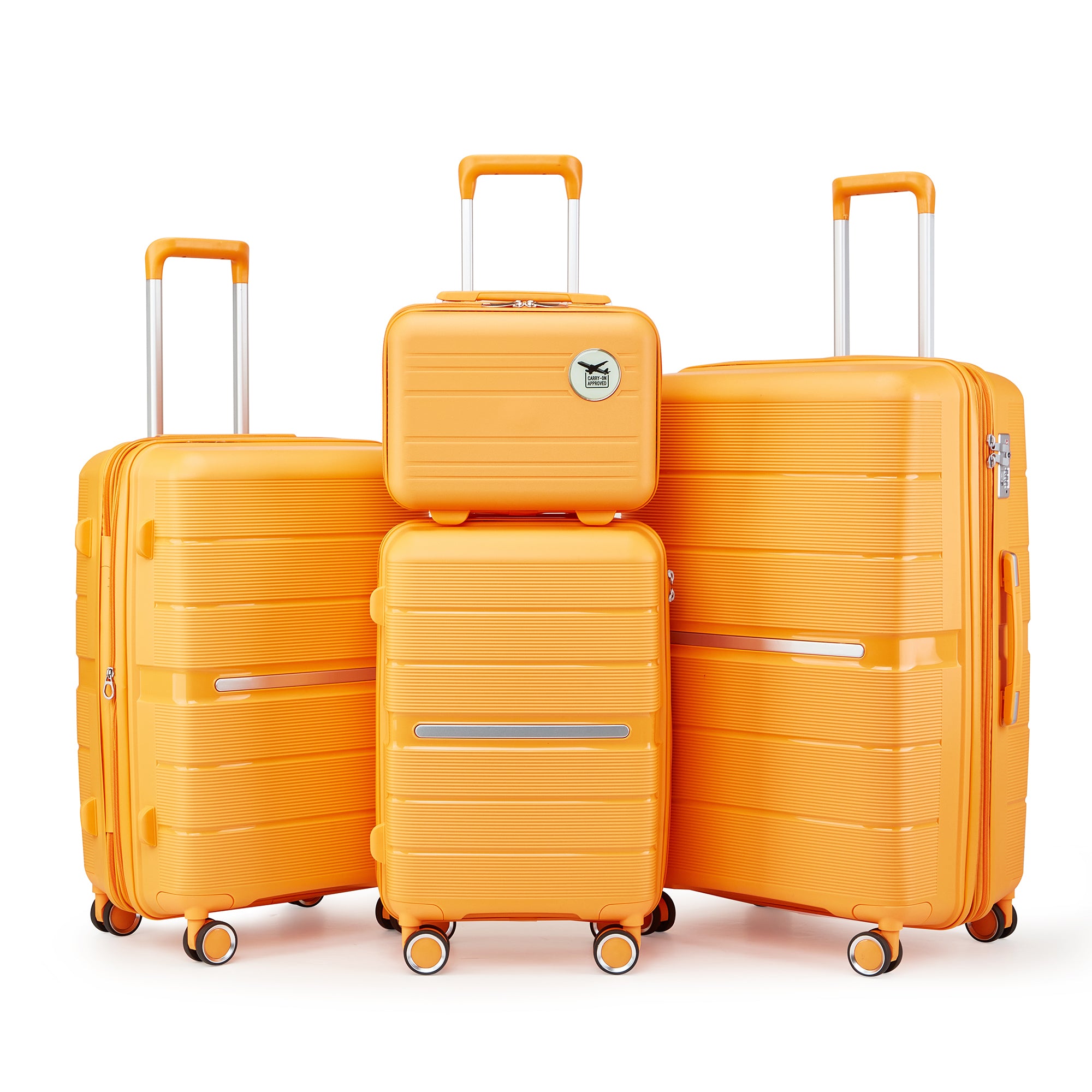 Lightweight Expandable Luggage Sets (4 Piece)