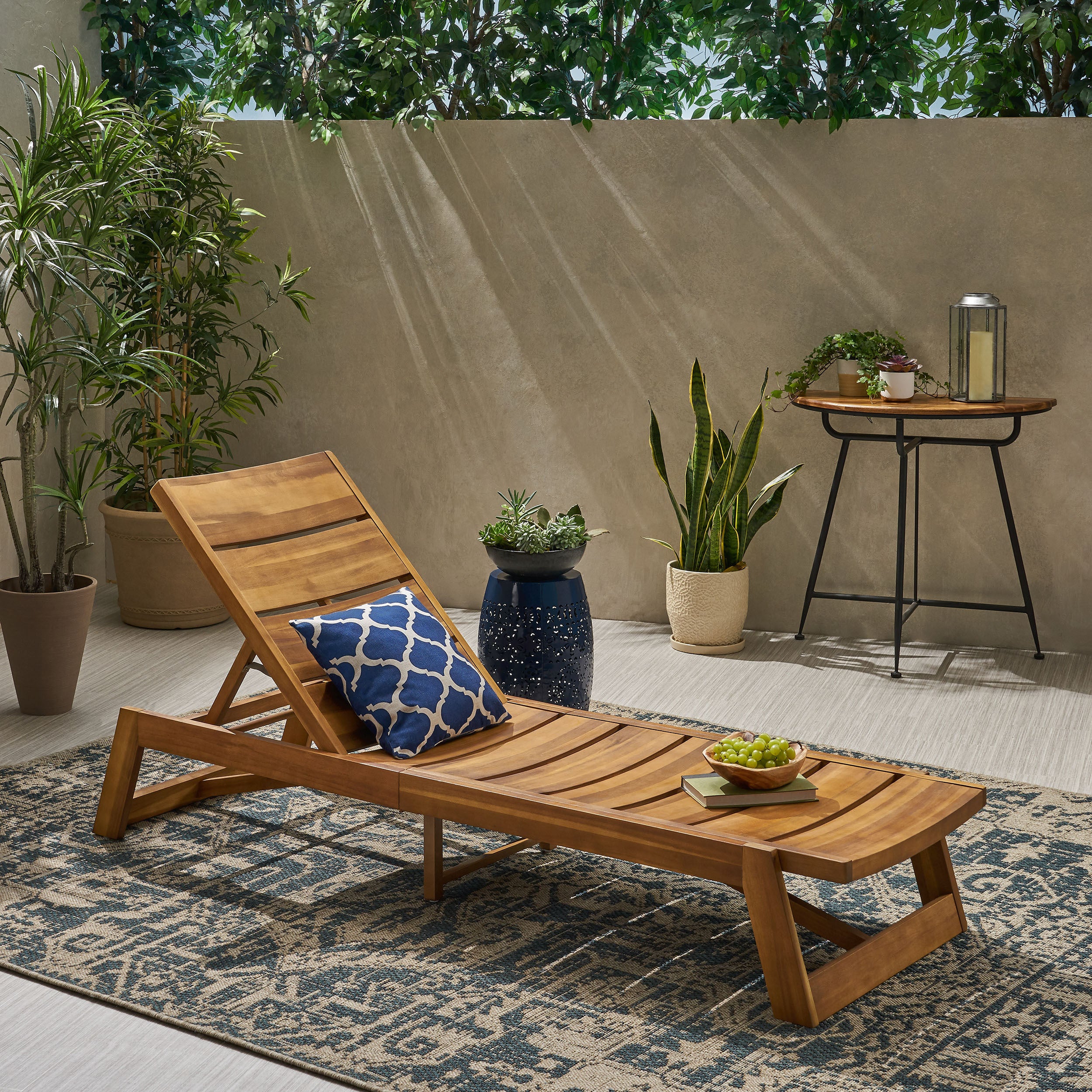 Maki Chaise Lounge | Outdoor Patio Furniture